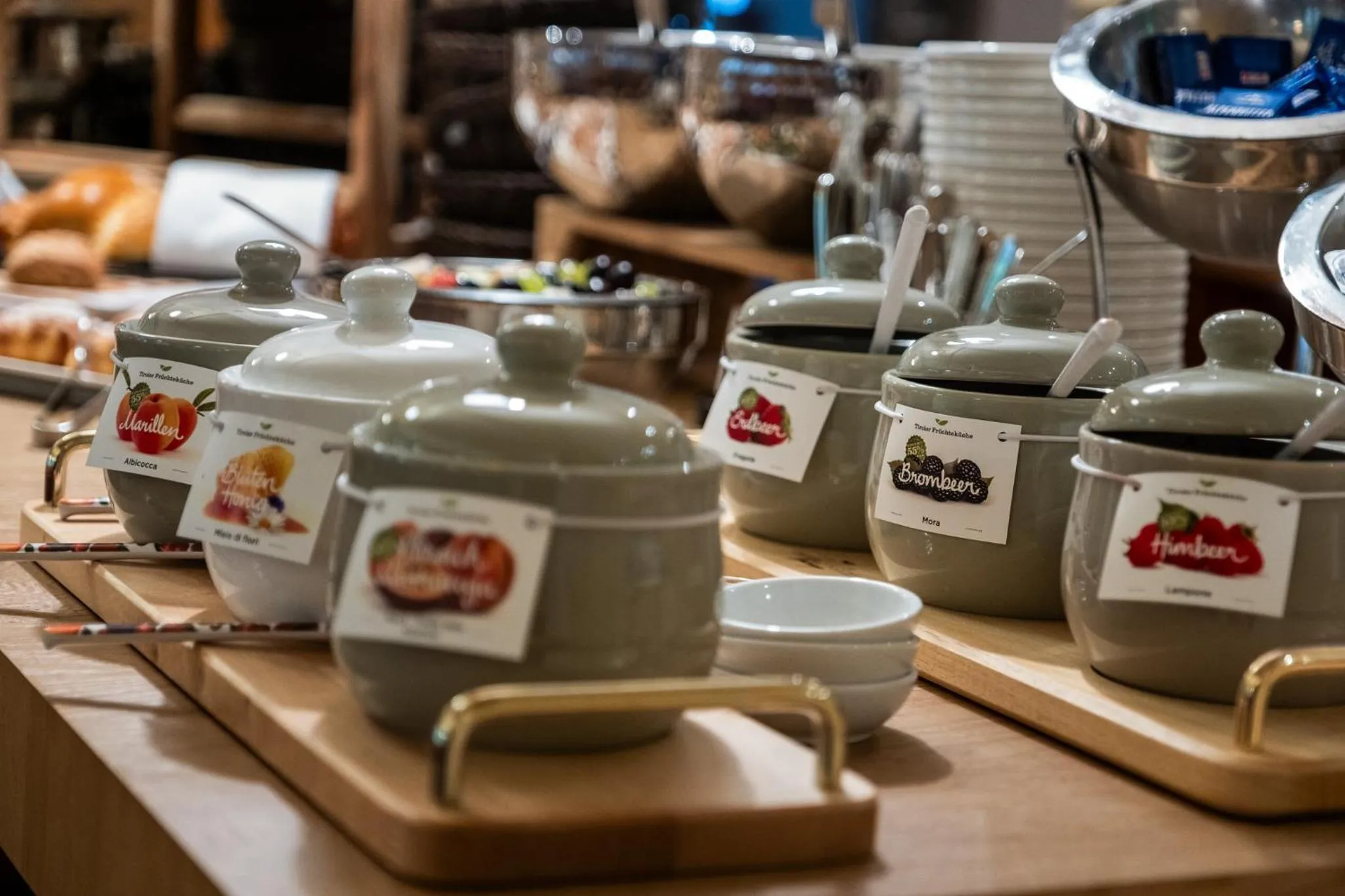 Breakfast in Hotel Rietzer Hof