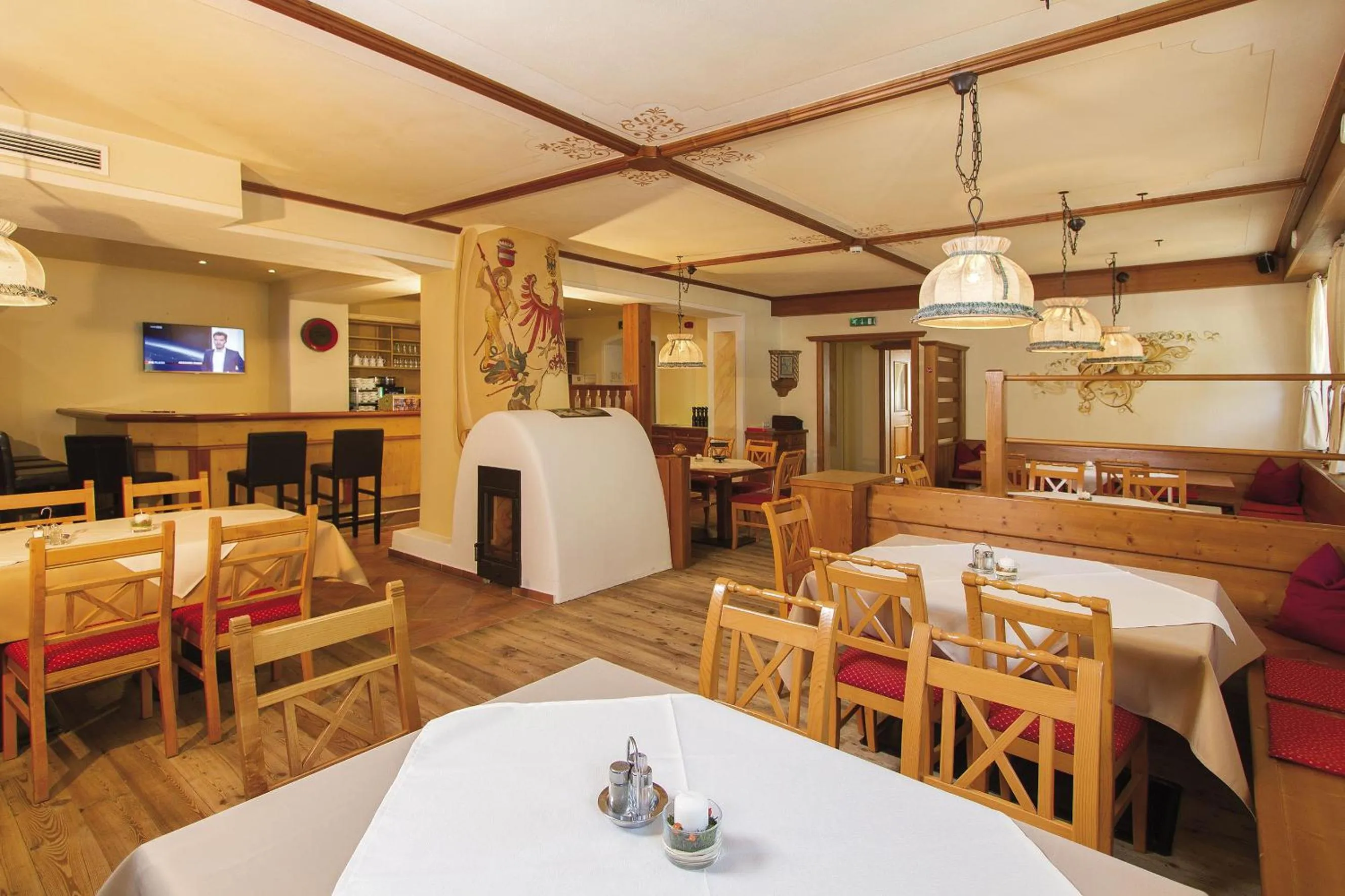 Restaurant/places to eat in Hotel Rietzer Hof