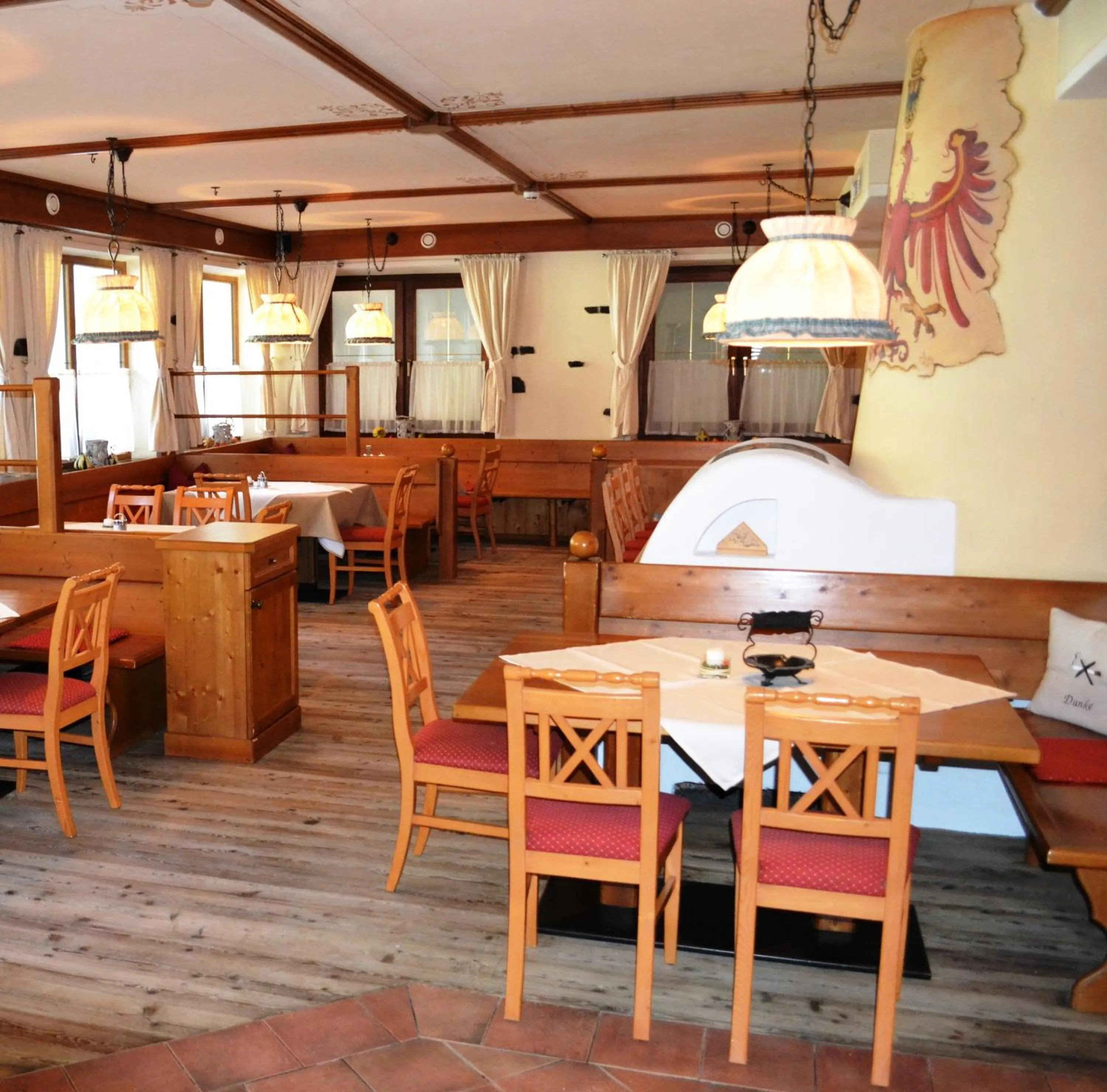 Restaurant/places to eat in Hotel Rietzer Hof