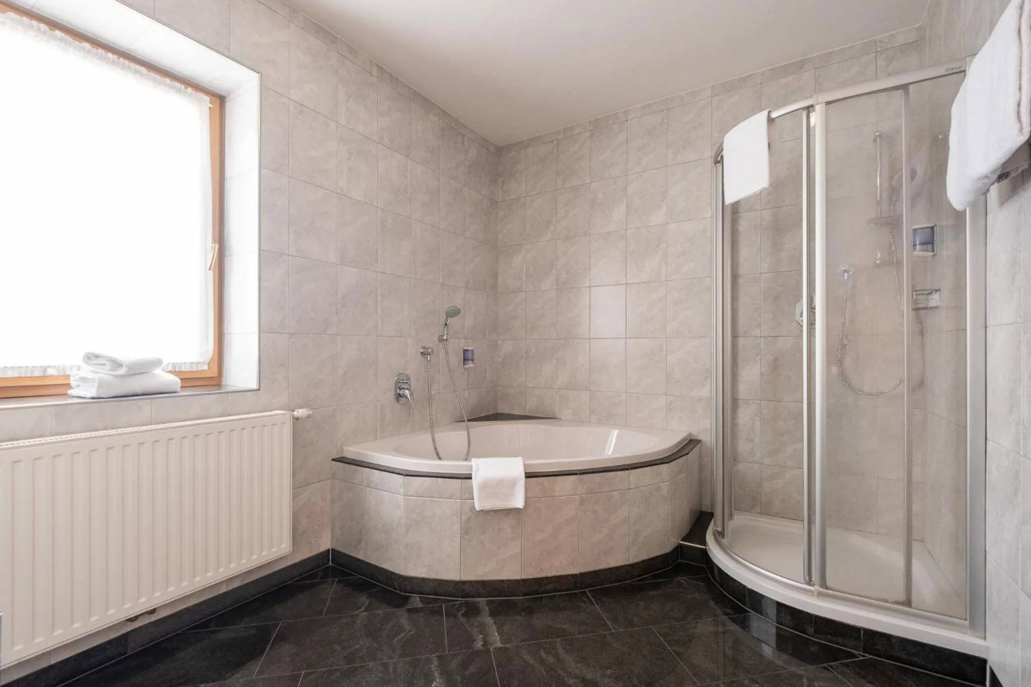 Bathroom in Hotel Rietzer Hof