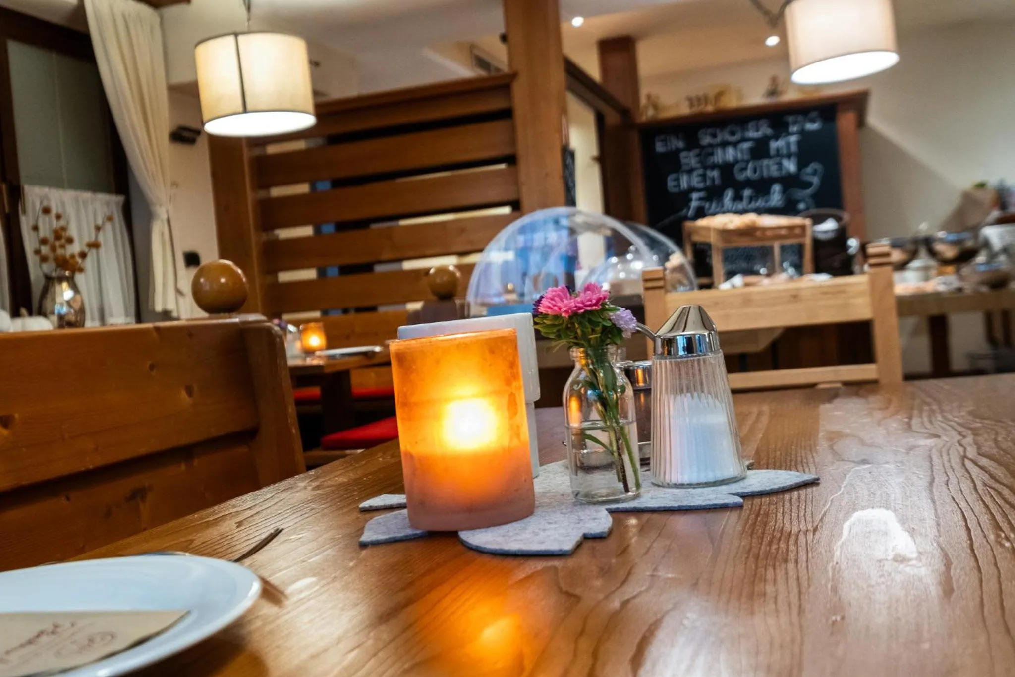 Breakfast in Hotel Rietzer Hof