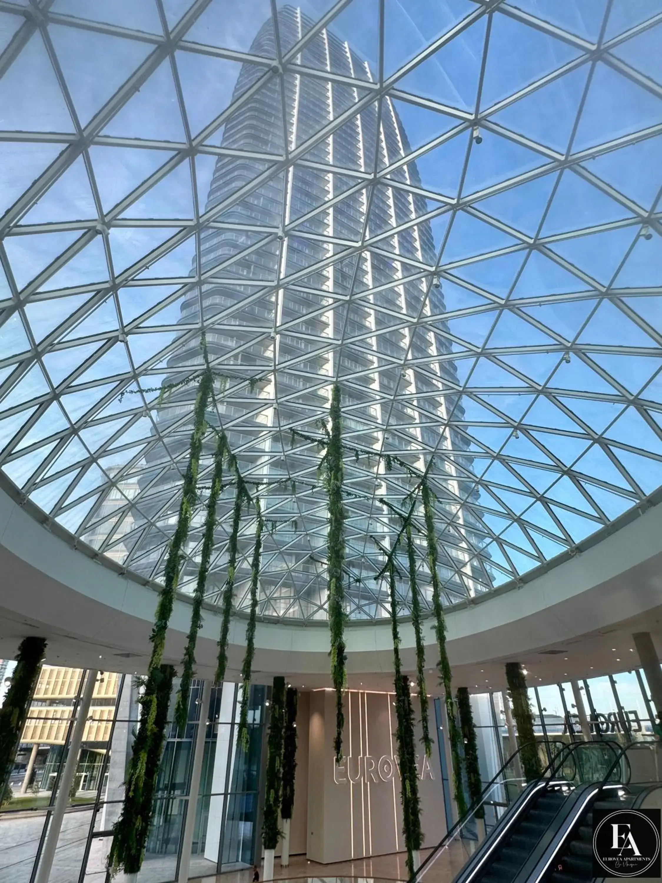 Lobby or reception in Eurovea Tower Apartments Lobby or reception in Eurovea Tower Apartments