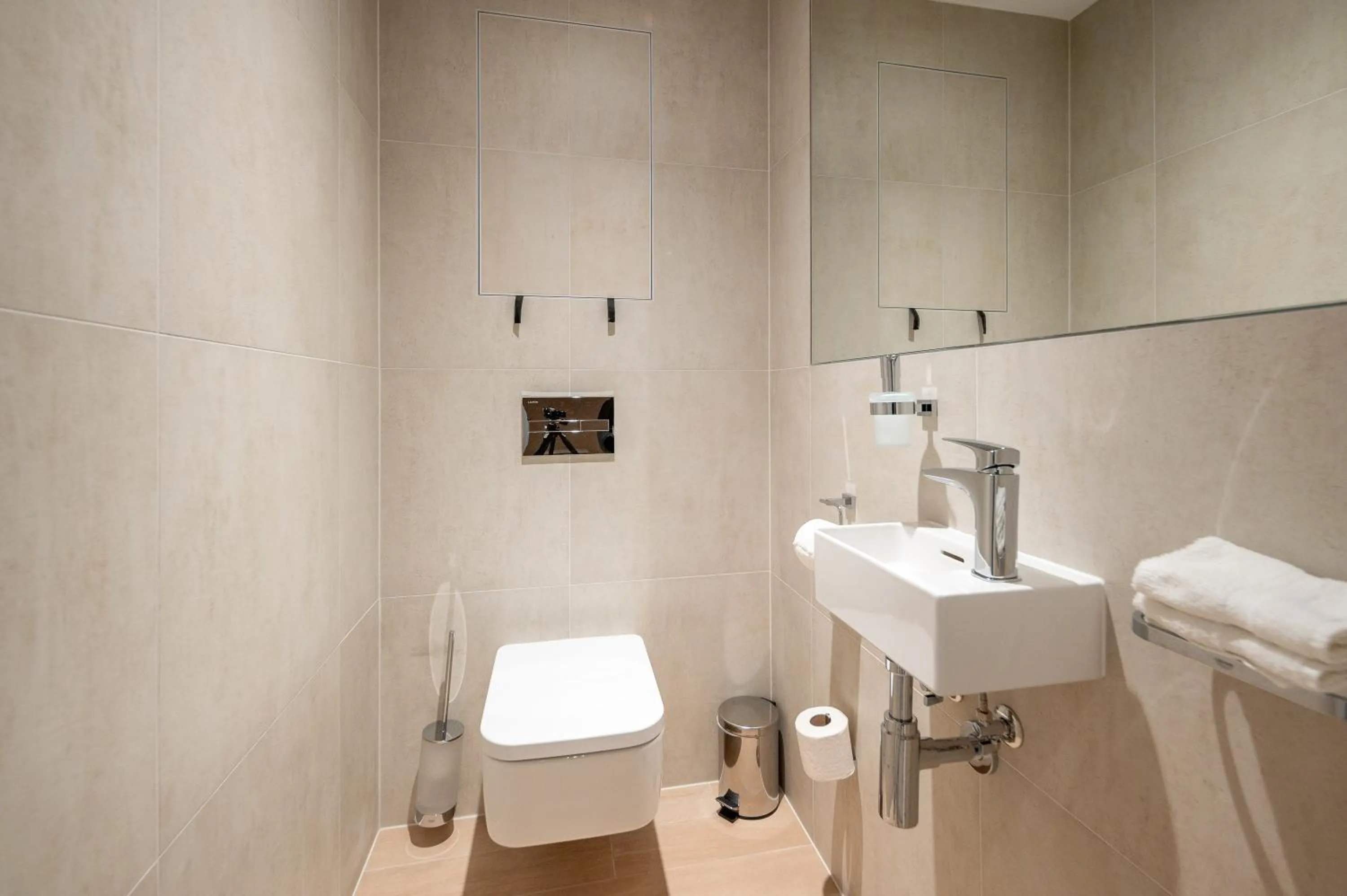 Toilet in Eurovea Tower Apartments