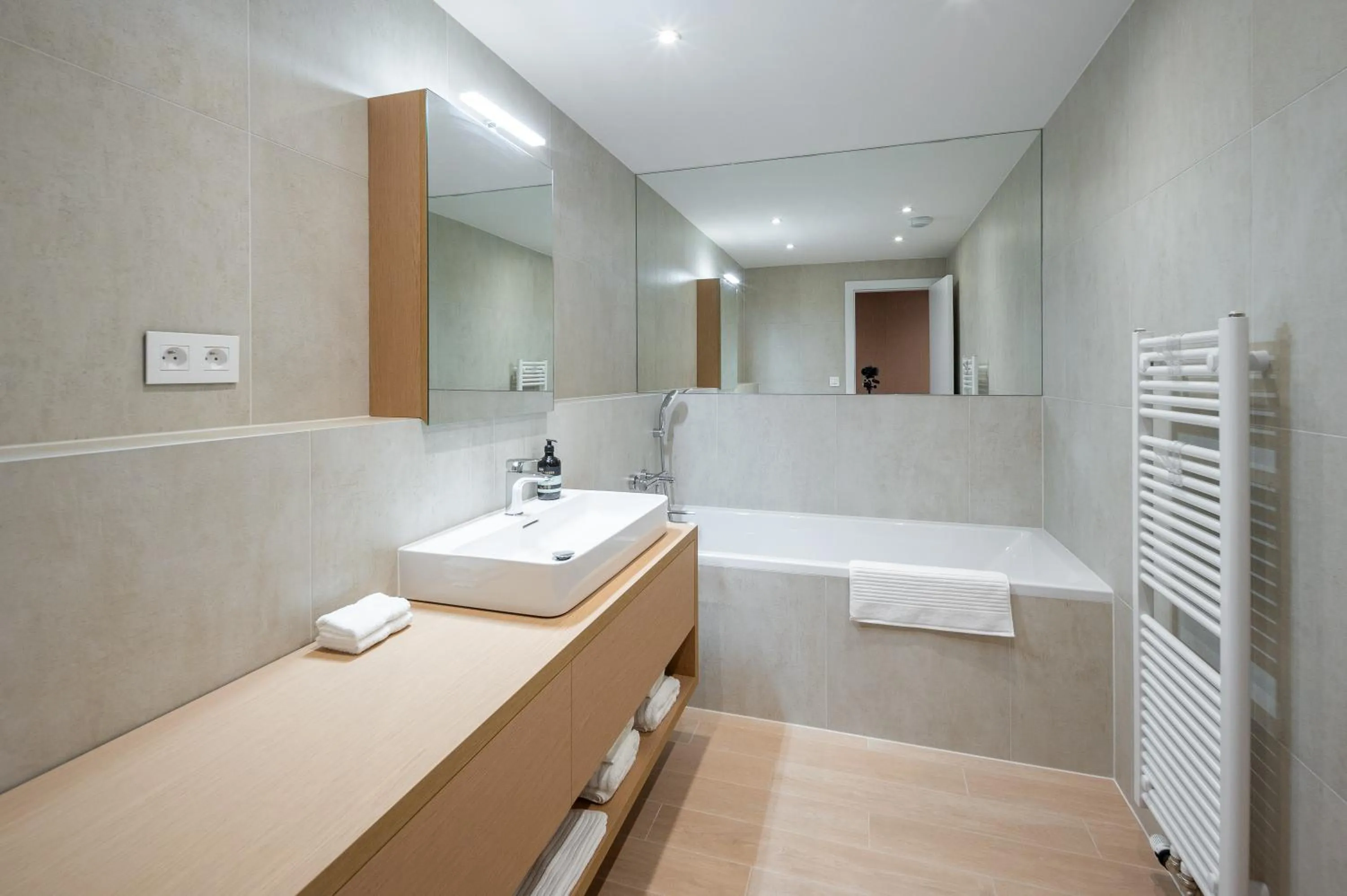 Bathroom in Eurovea Tower Apartments