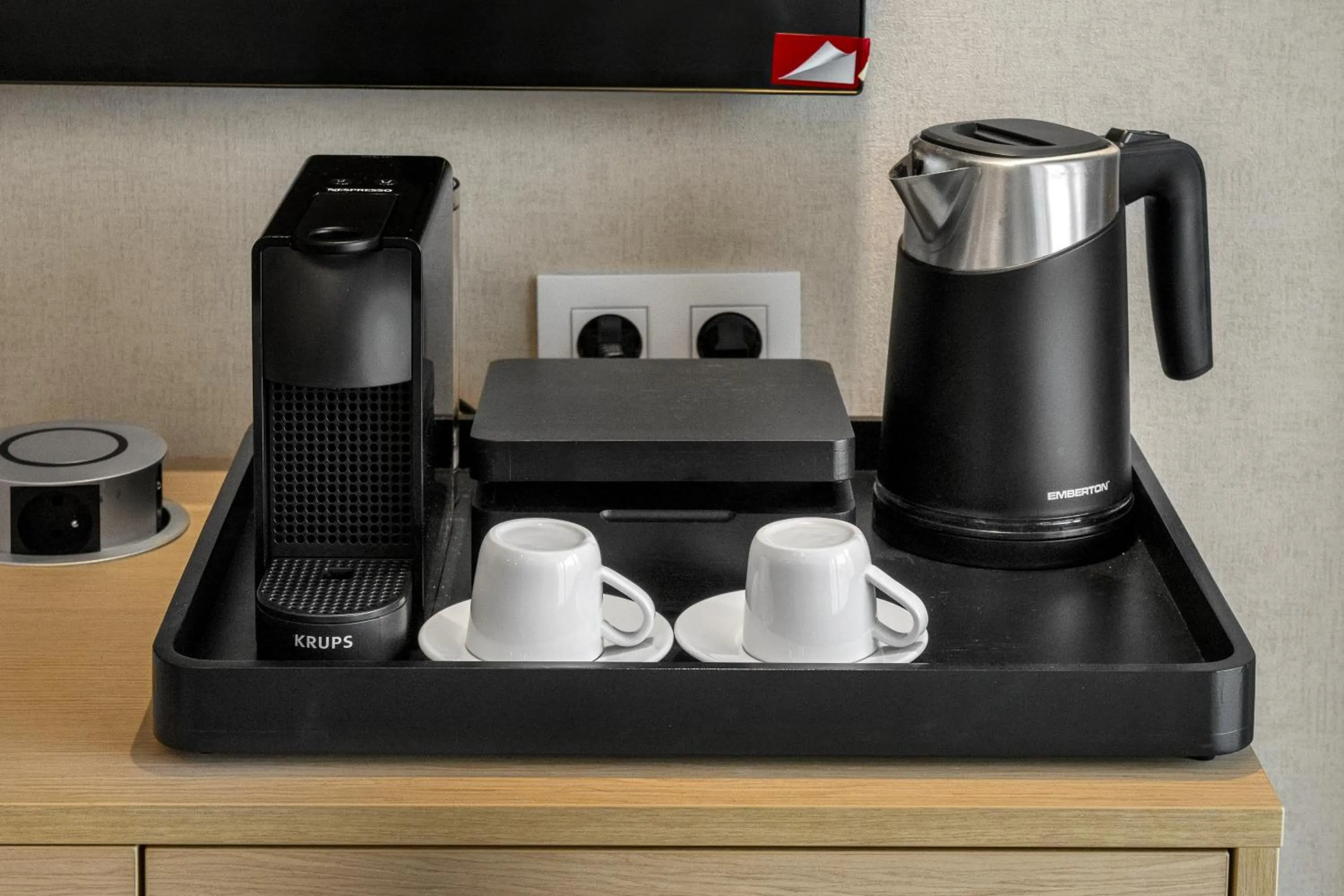 toaster in Eurovea Tower Apartments