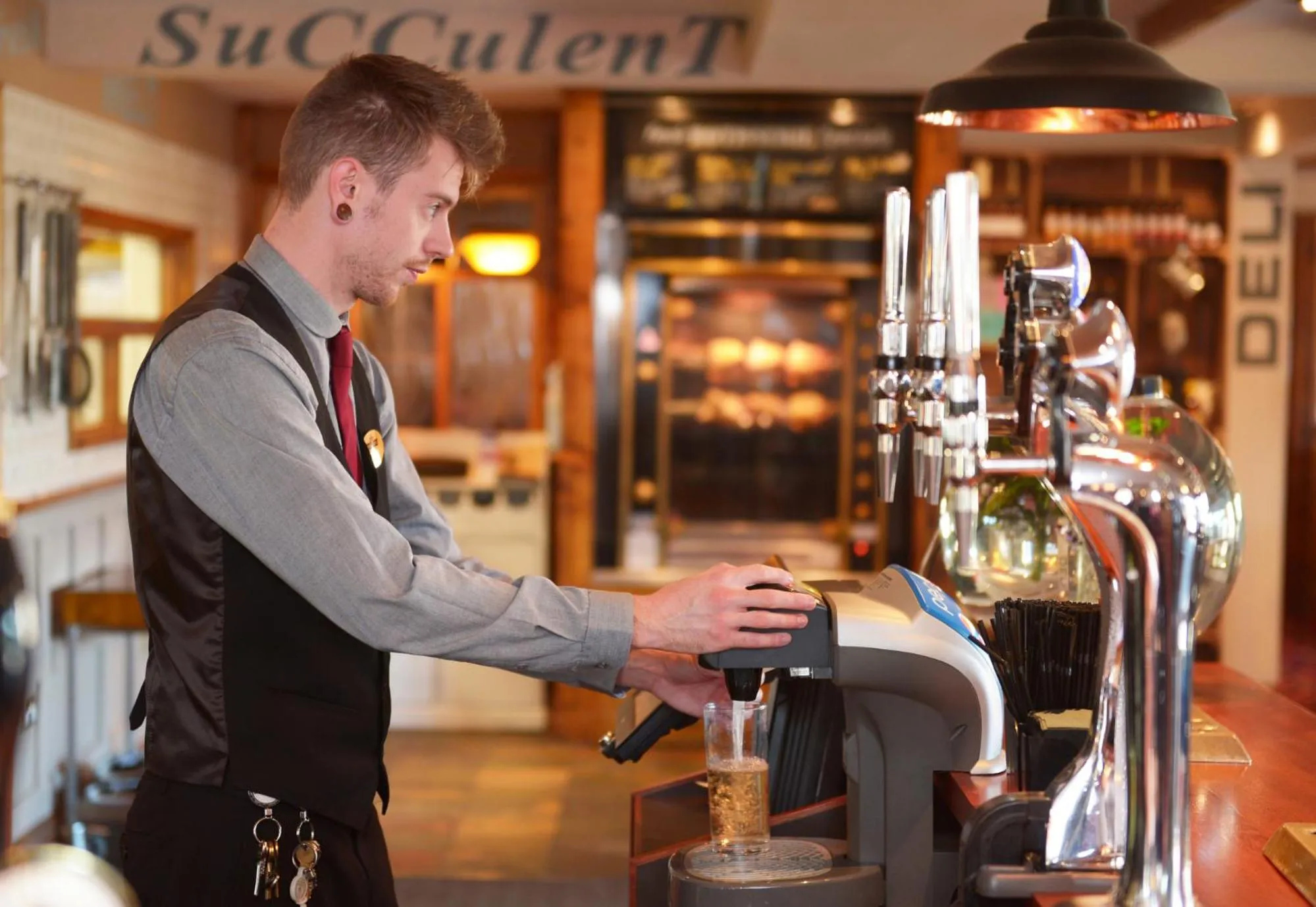 Lounge or bar in Pine Marten, Dunbar by Marston's Inns