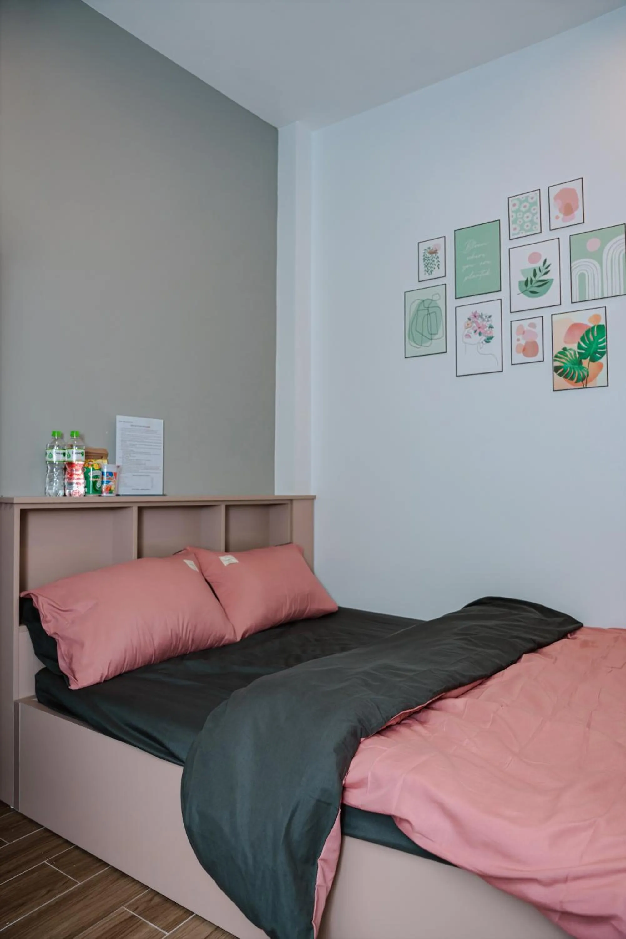 Bed in Halidao Homestay