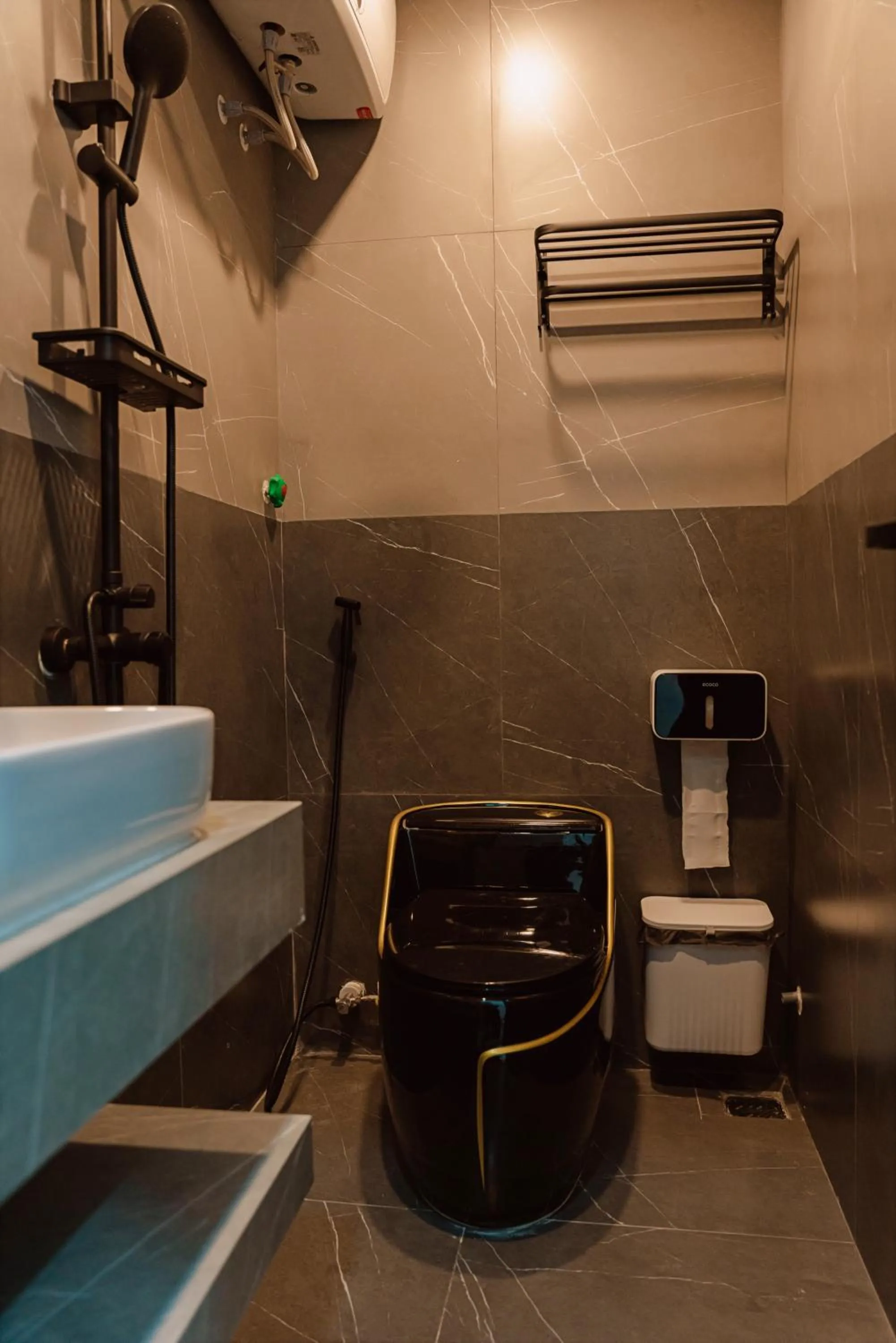 Bathroom in Halidao Homestay