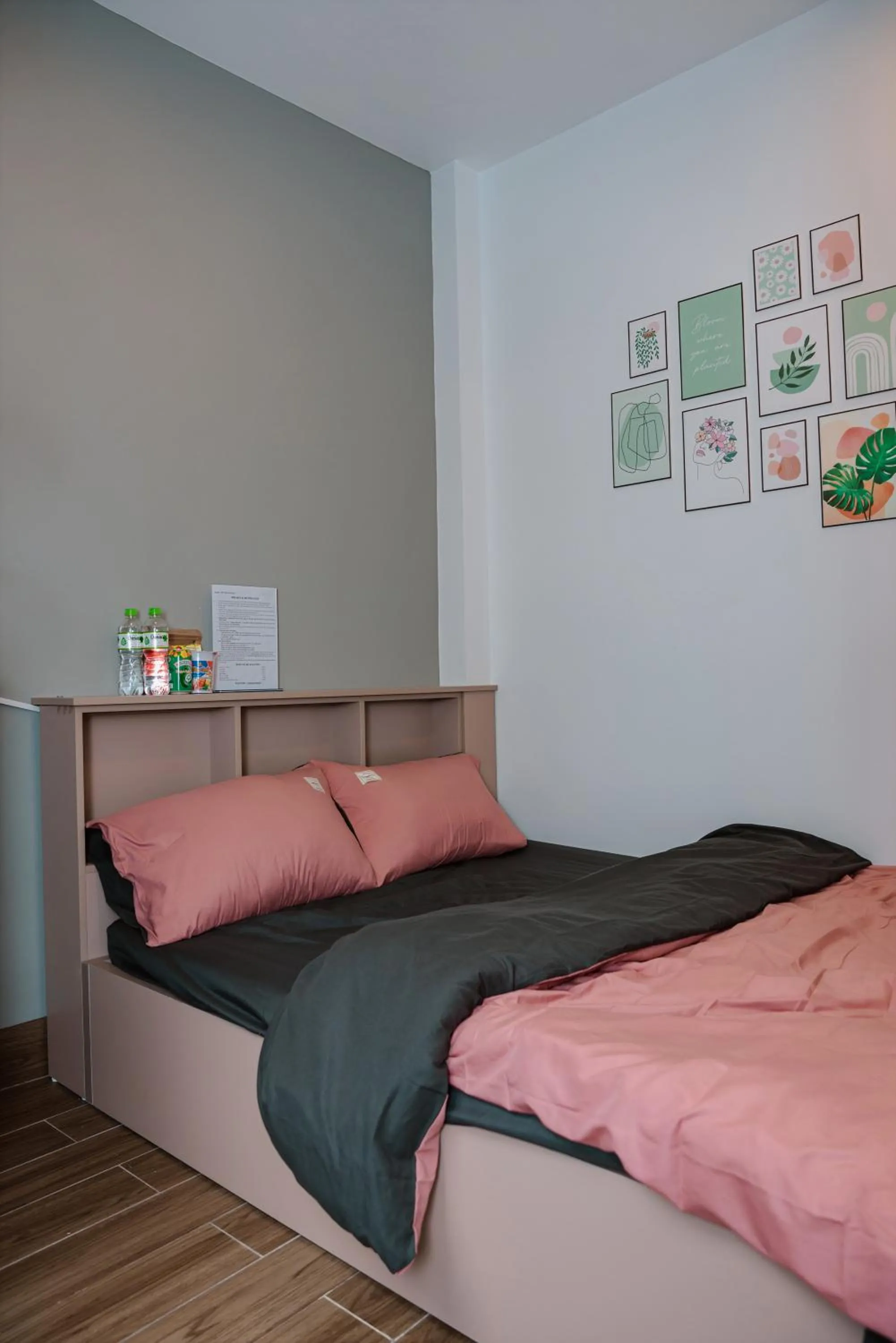 Bed in Halidao Homestay