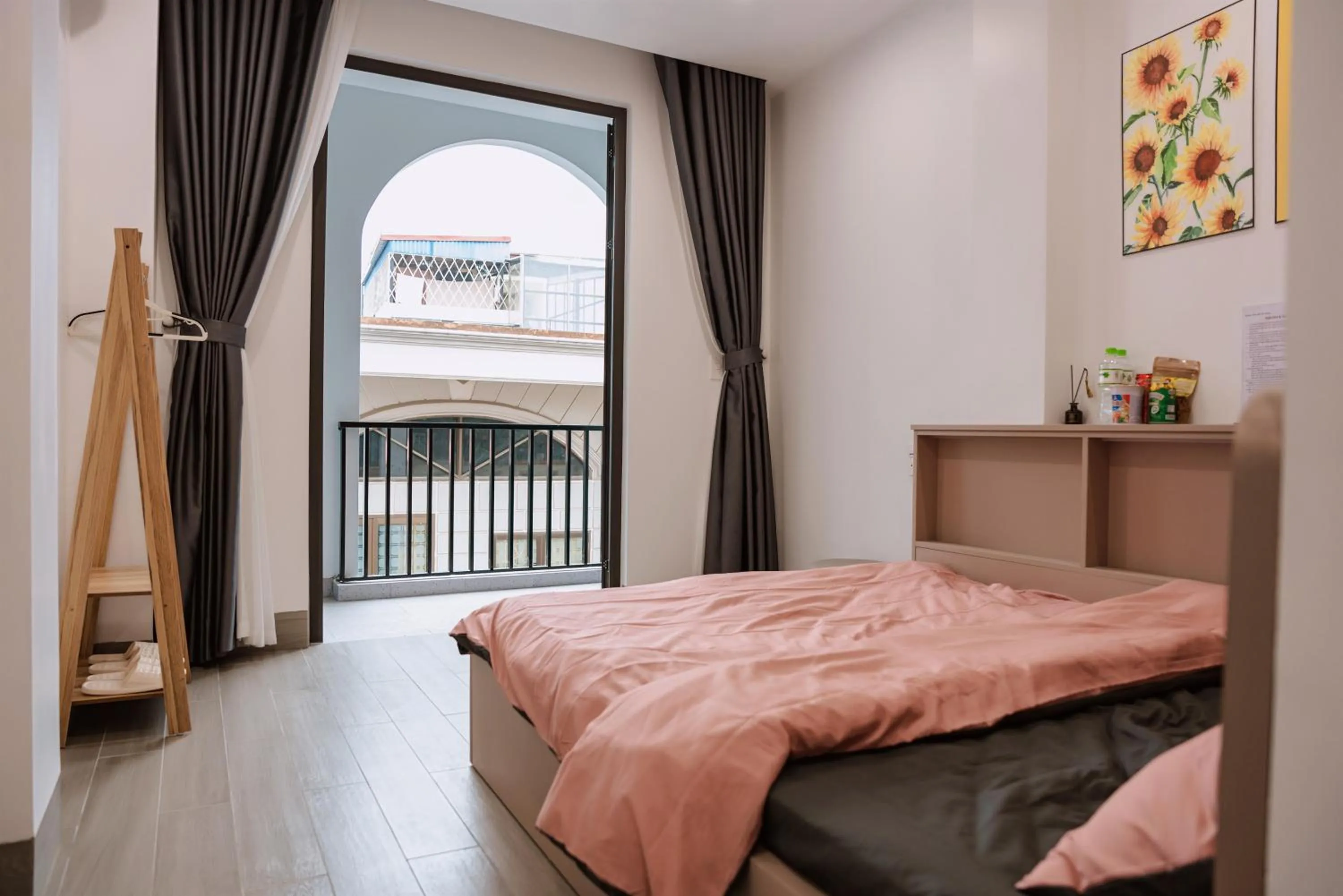 Bed in Halidao Homestay