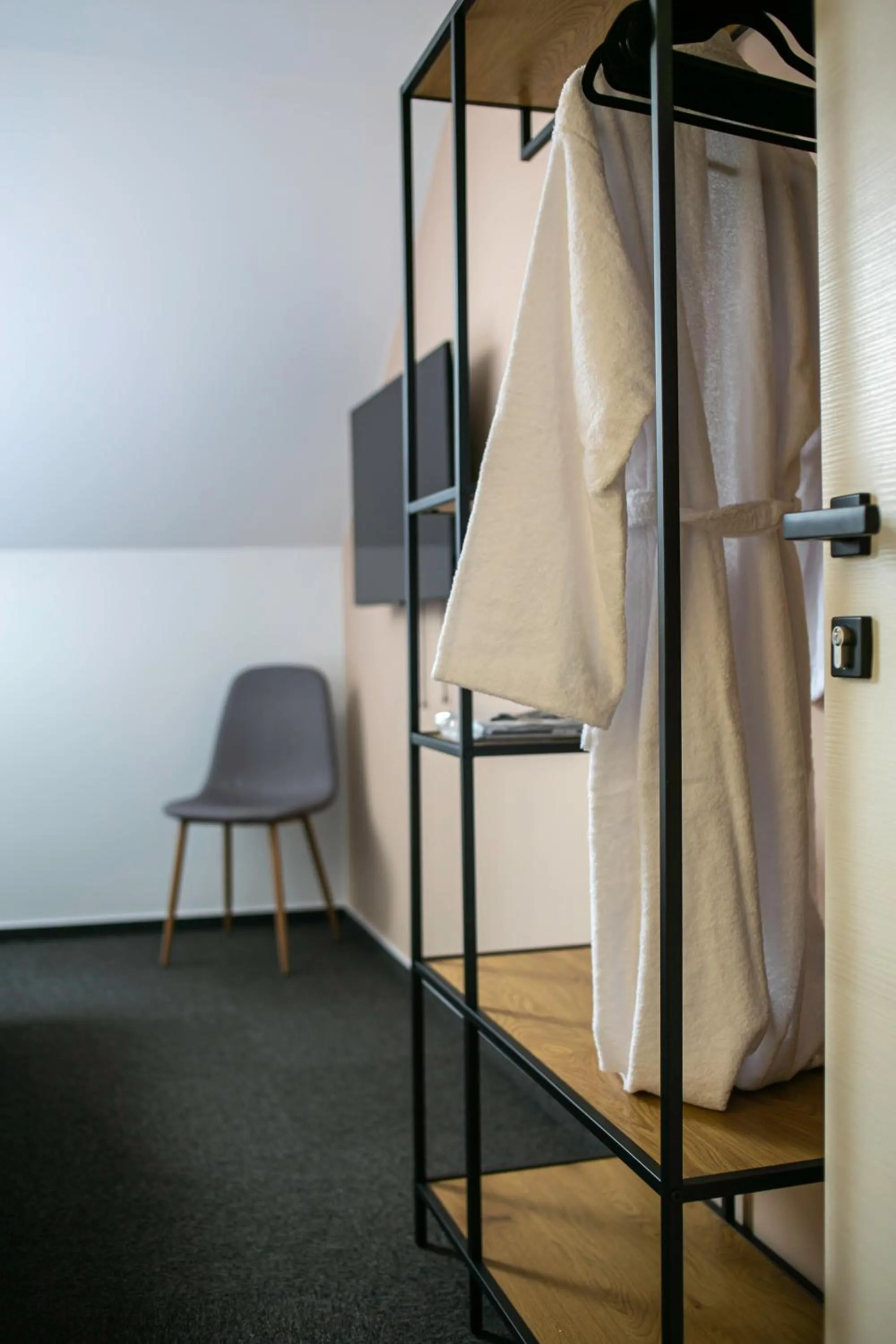 wardrobe in Golden Golem hotel & Spa