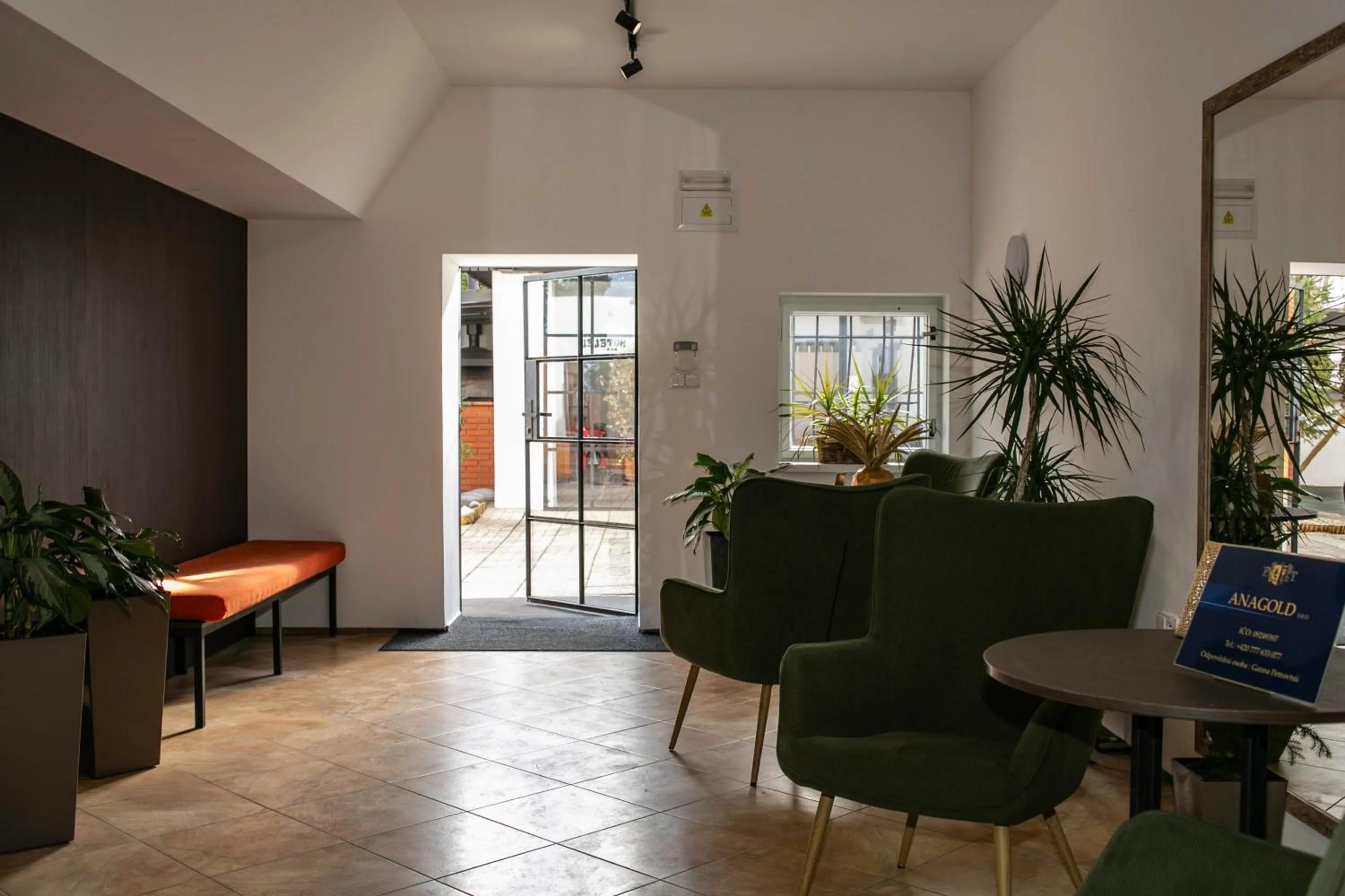 Property building in Golden Golem hotel & Spa