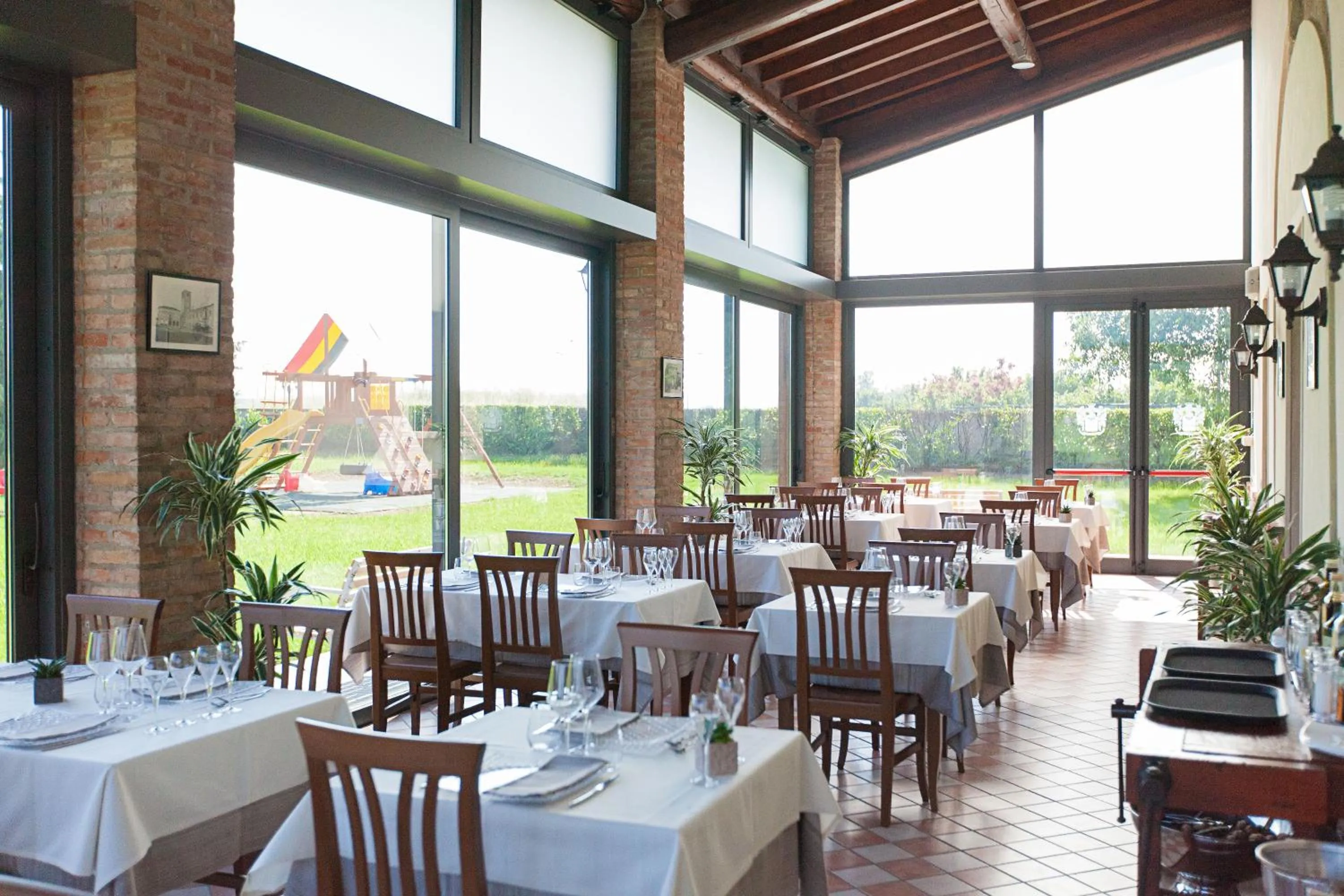 Food and drinks in Hotel Alla Corte dei Bicchi