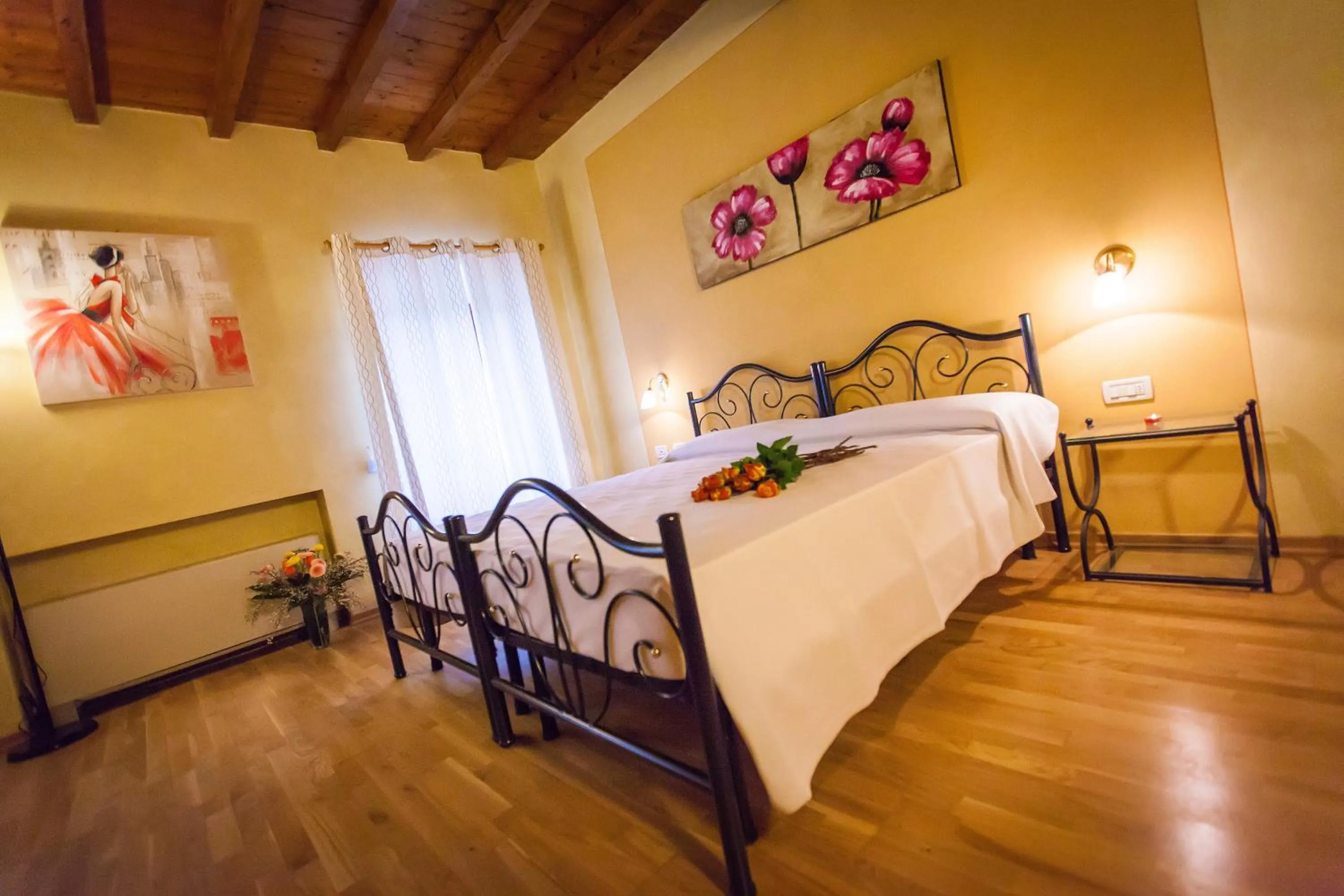 Bed in Hotel Alla Corte dei Bicchi