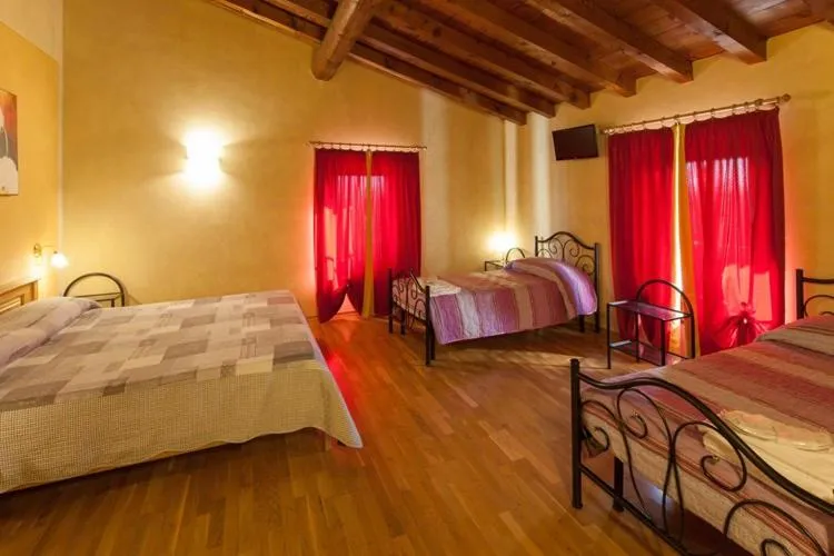 Bed in Hotel Alla Corte dei Bicchi