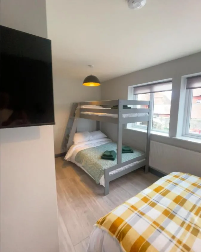 Bed in HQ Pencadlys