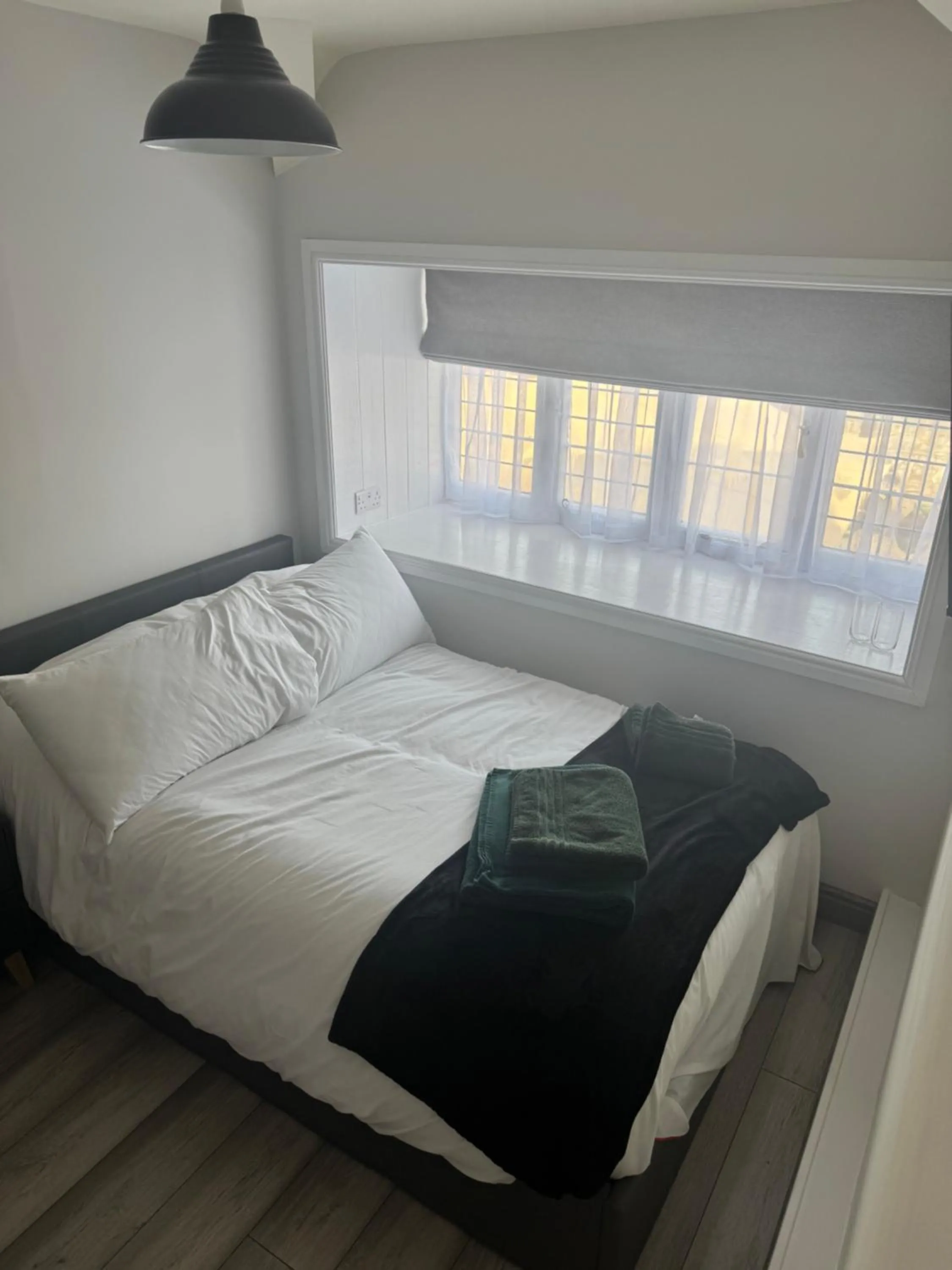 Bed in HQ Pencadlys