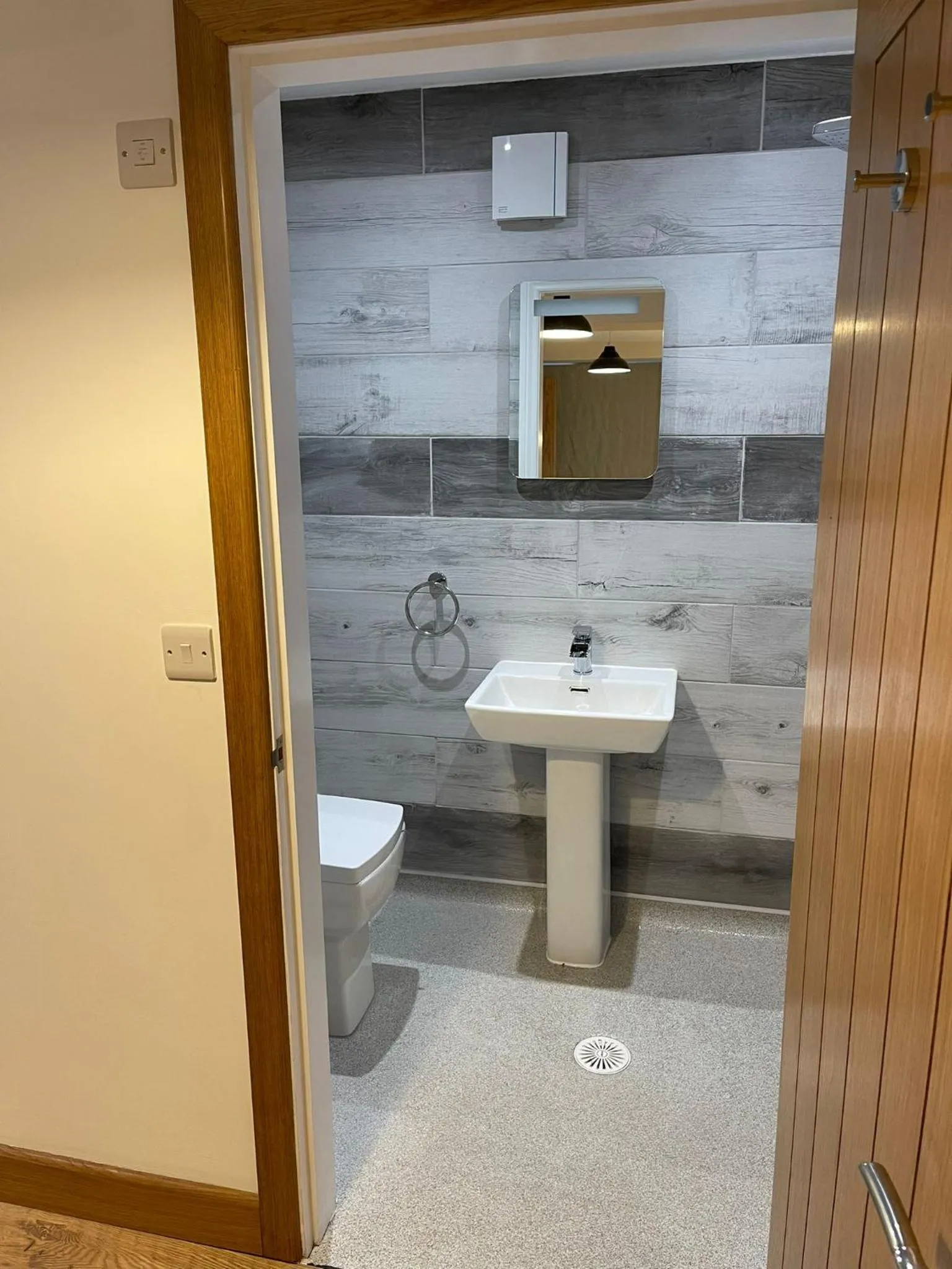Toilet in HQ Pencadlys