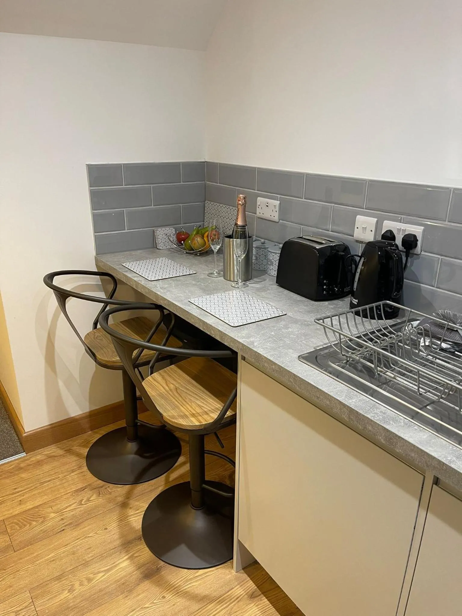 Coffee/tea facilities in HQ Pencadlys