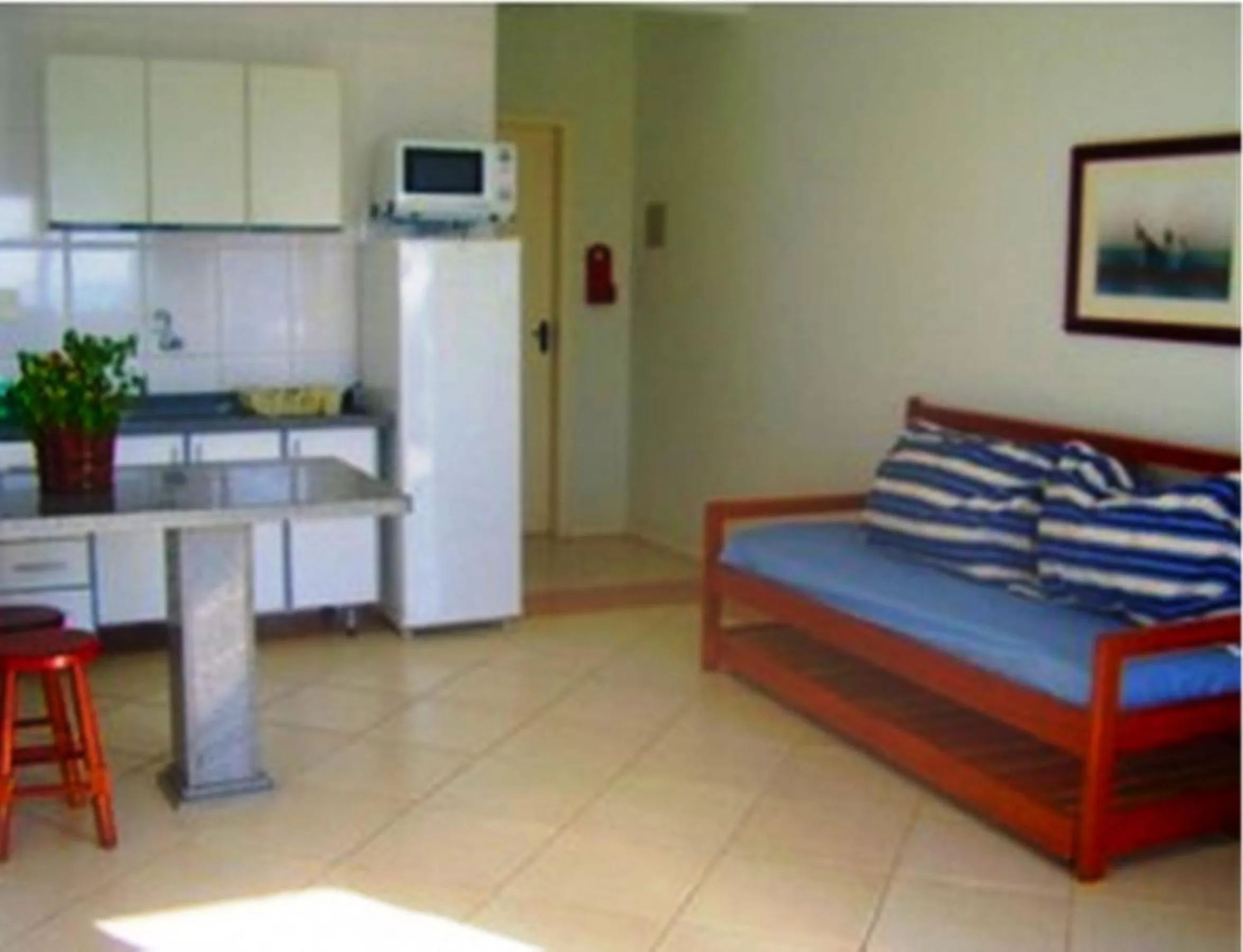 Bed in Pousada Praia da Villa