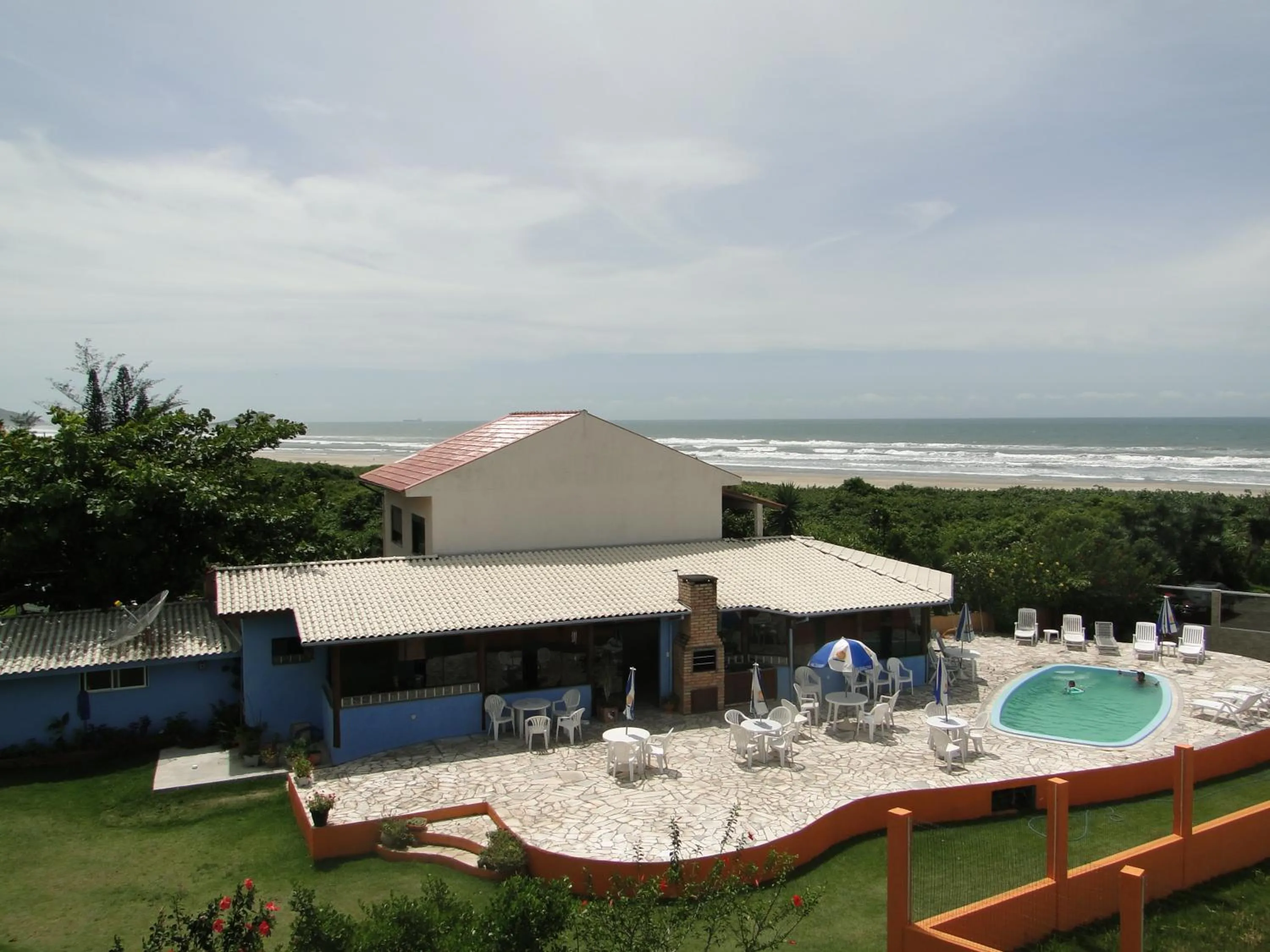 Garden in Pousada Praia da Villa