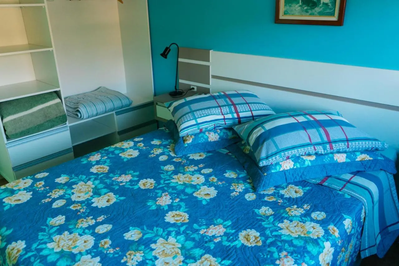 Bed in Pousada Praia da Villa