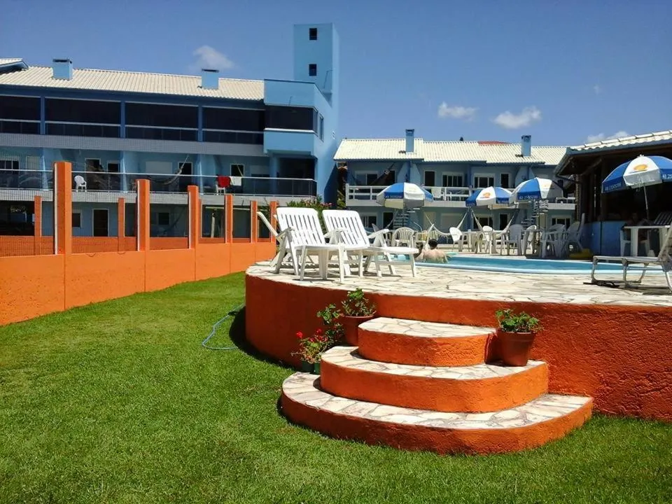 Property building in Pousada Praia da Villa