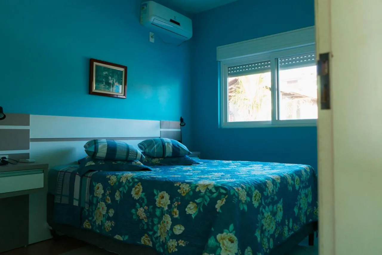 Bed in Pousada Praia da Villa