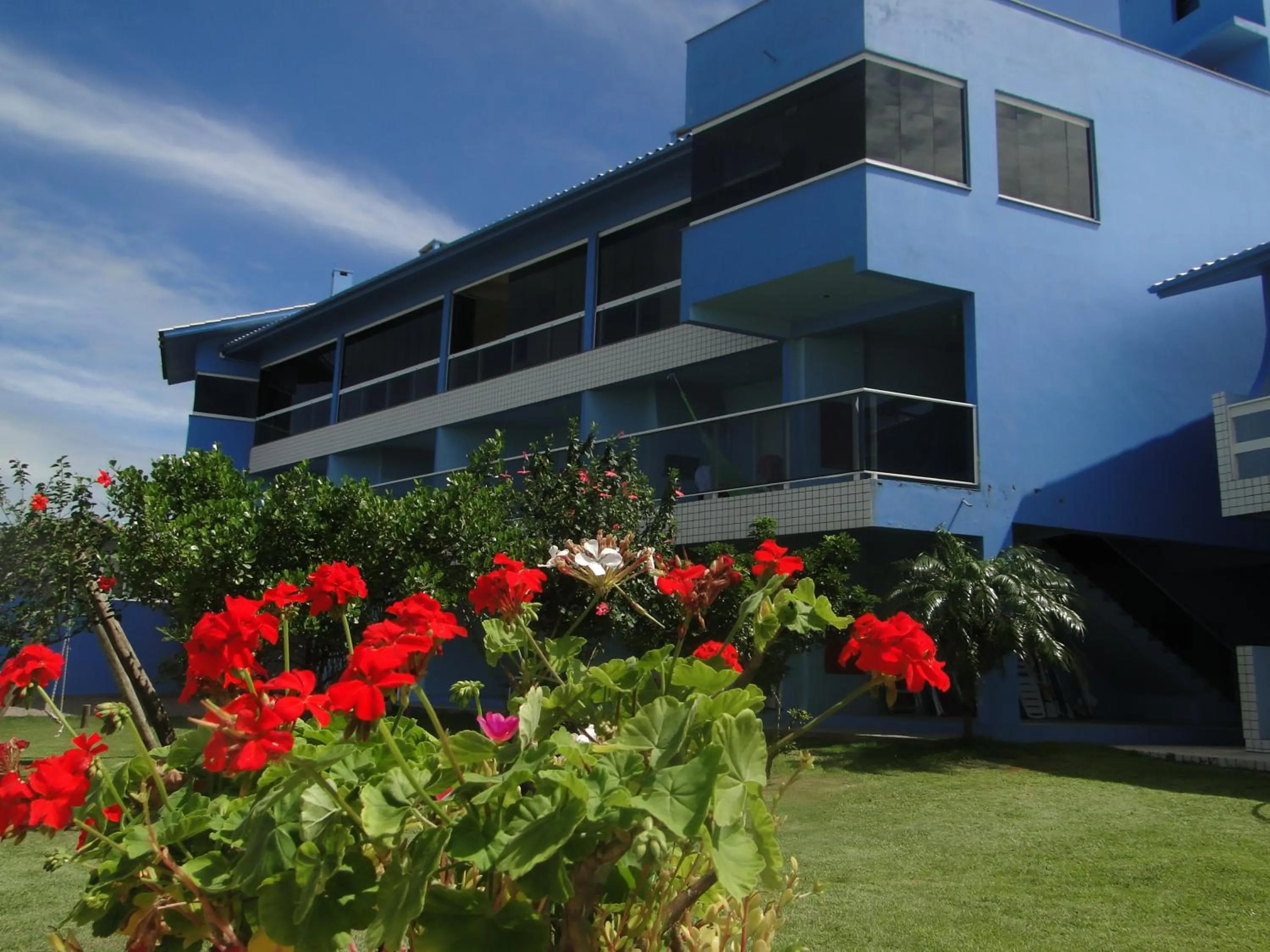Facade/entrance in Pousada Praia da Villa