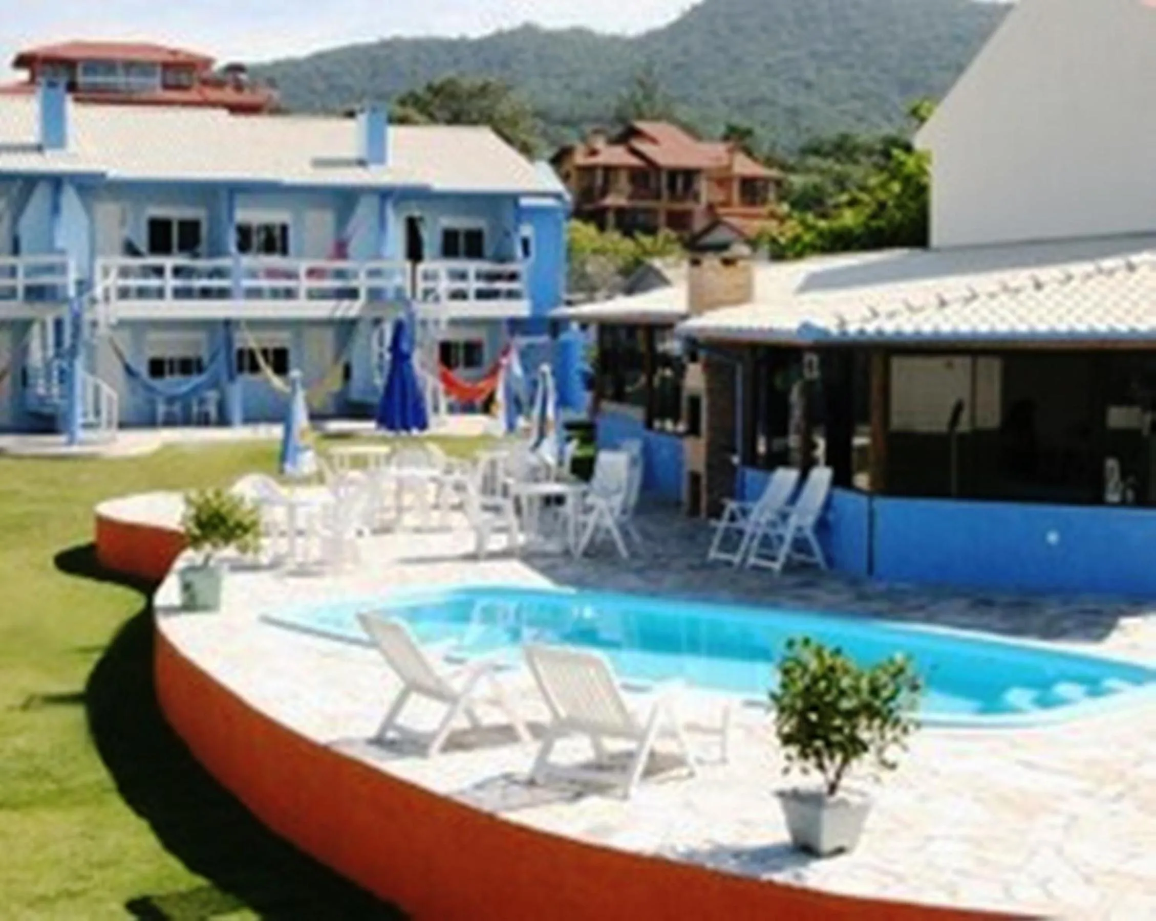 Property building in Pousada Praia da Villa