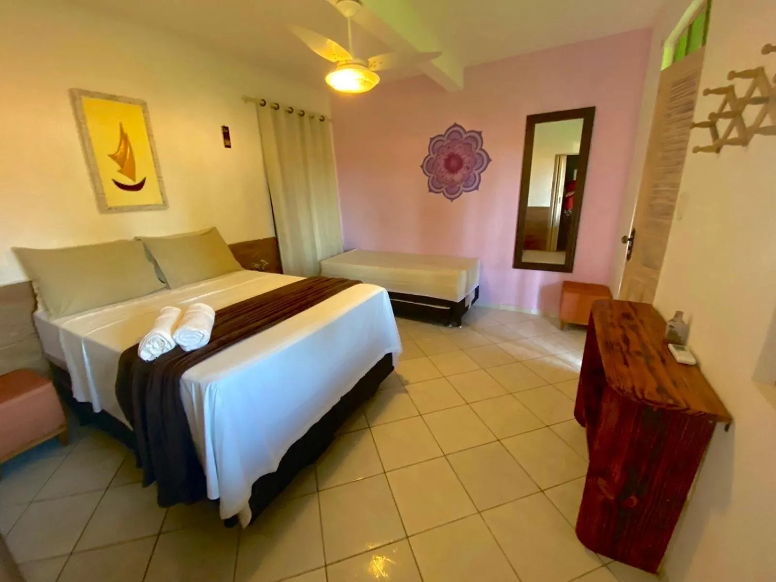 Suite with Balcony in Pousada do Tom