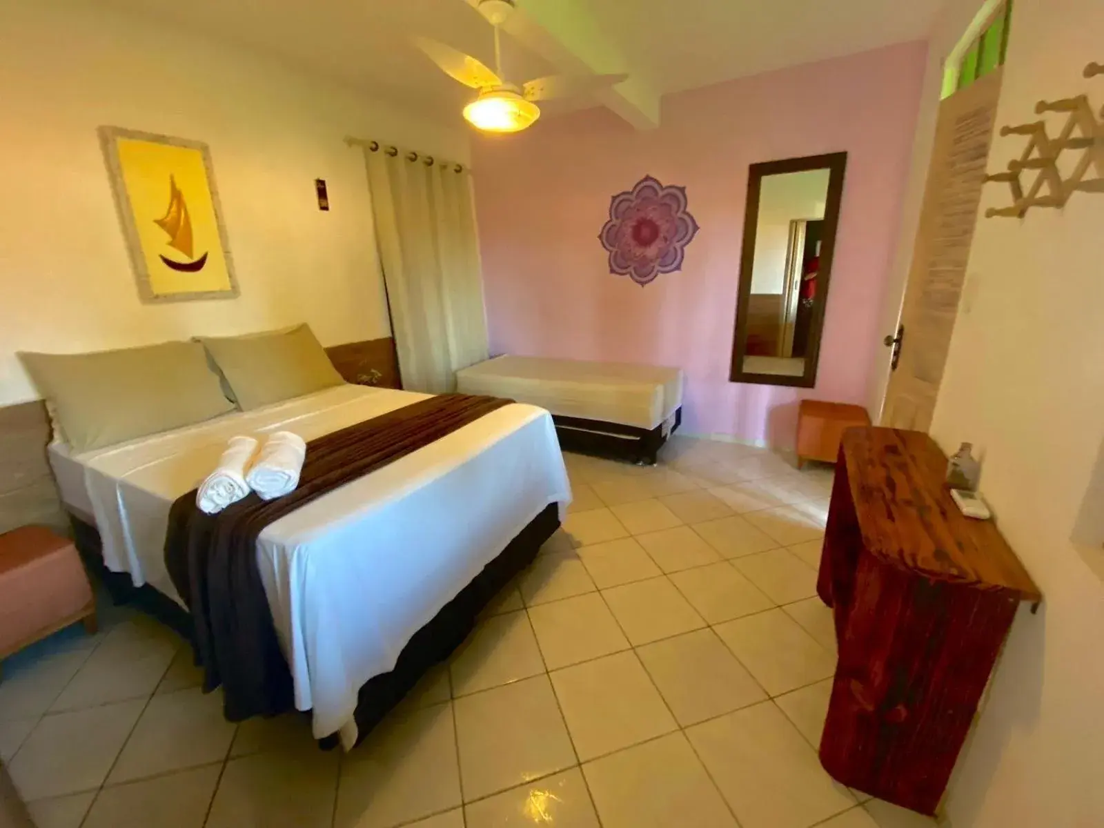 Suite with Balcony in Pousada do Tom Suite with Balcony in Pousada do Tom