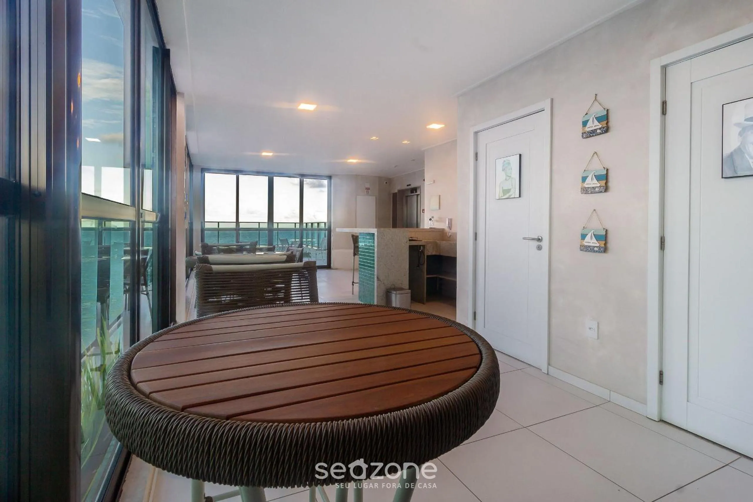 IAA's - Apartamentos beira-mar em Pernambuco