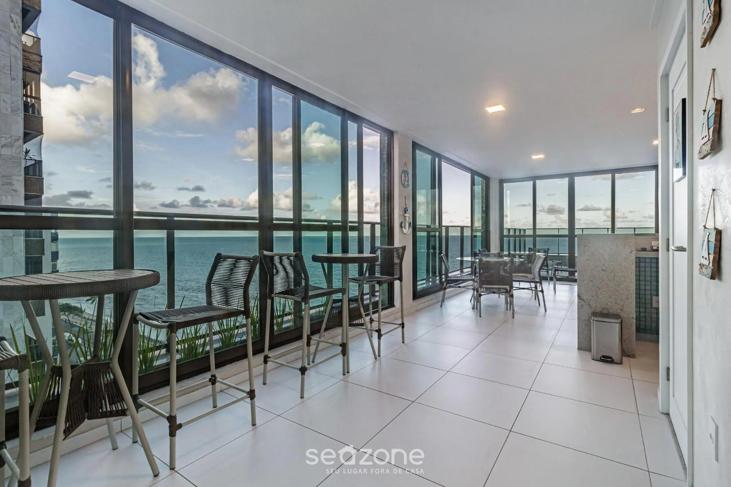 IAA's - Apartamentos beira-mar em Pernambuco