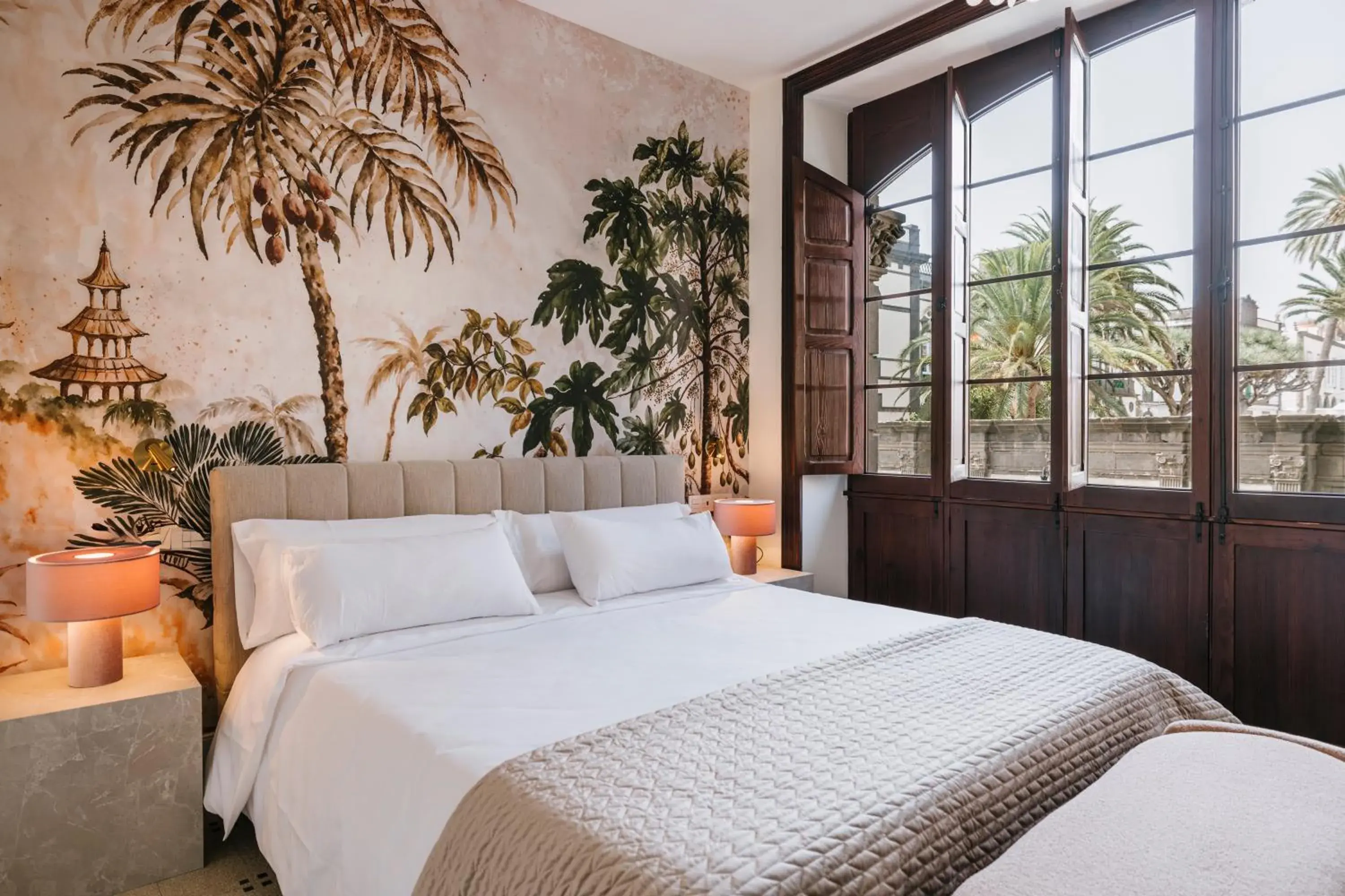 Bedroom, Bed in MASANET Emblematic Hotels - Adults Only Bedroom, Bed in MASANET Emblematic Hotels - Adults Only