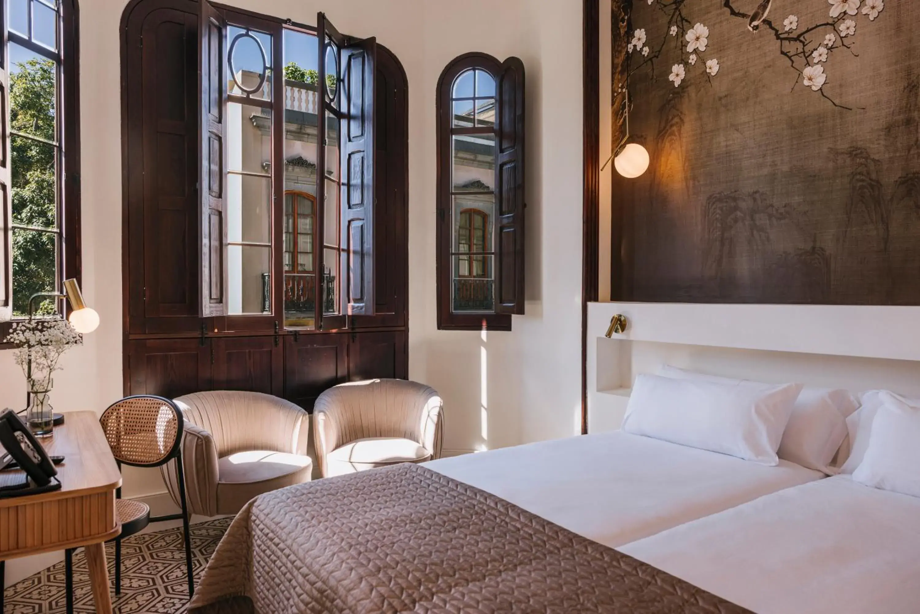 Classic Exterior Double Room in MASANET Emblematic Hotels - Adults Only Classic Exterior Double Room in MASANET Emblematic Hotels - Adults Only