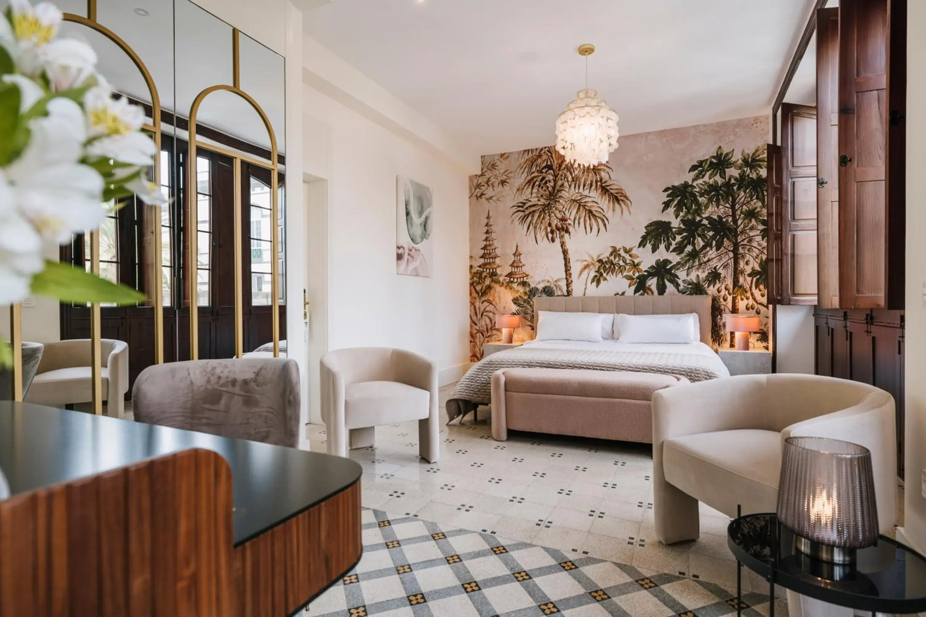 Bed in MASANET Emblematic Hotels - Adults Only Bed in MASANET Emblematic Hotels - Adults Only