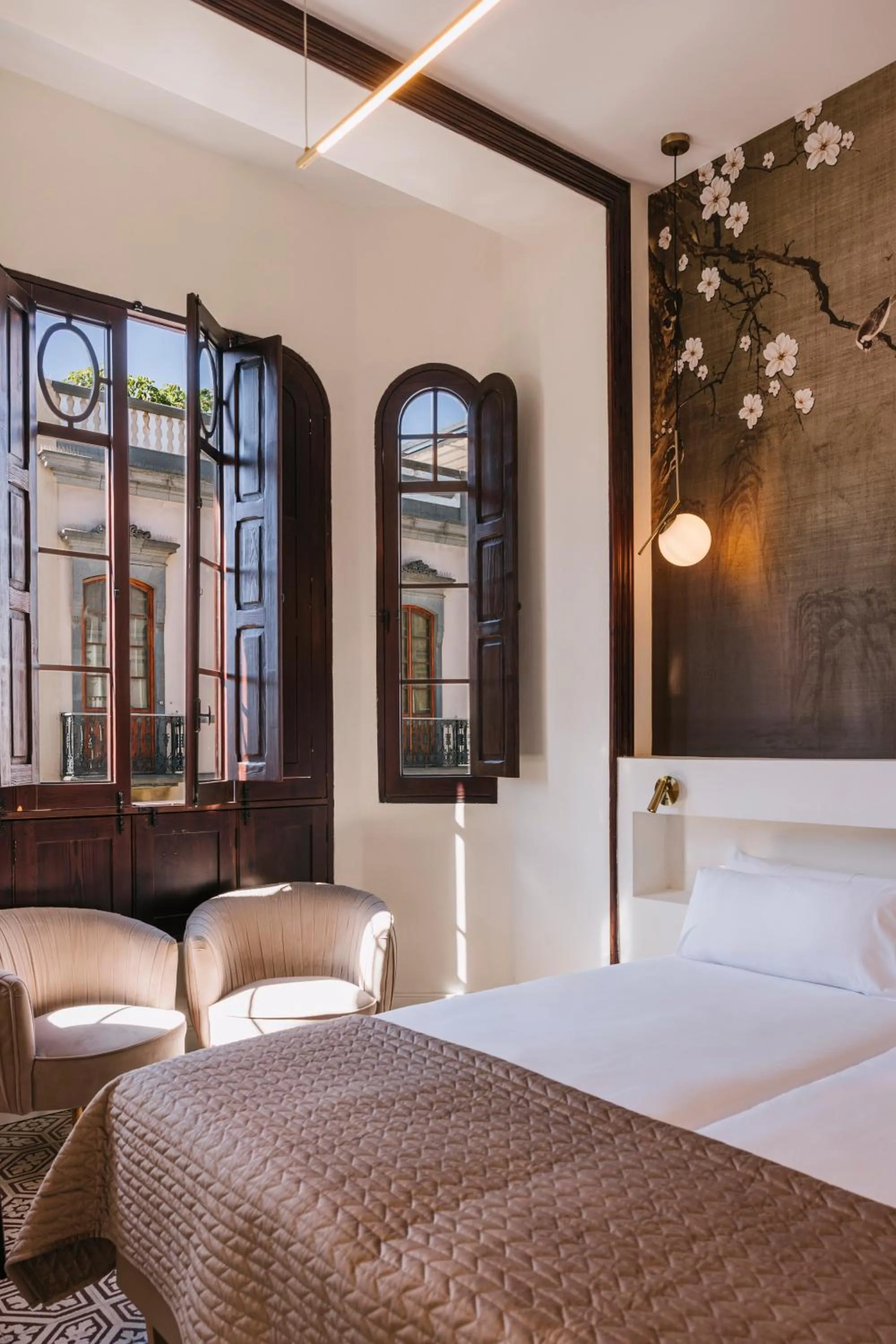 Bed in MASANET Emblematic Hotels - Adults Only