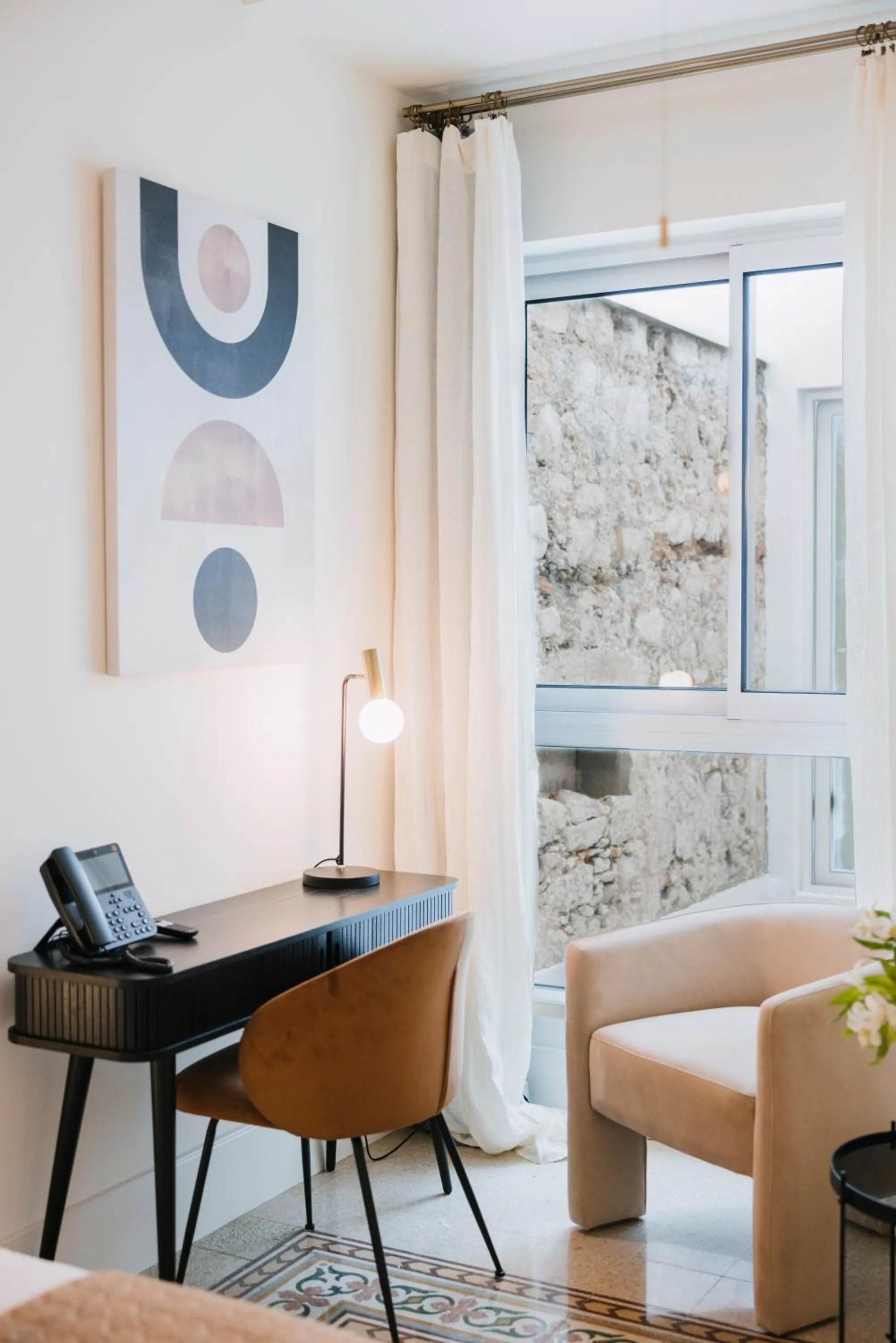 Decorative detail in MASANET Emblematic Hotels - Adults Only