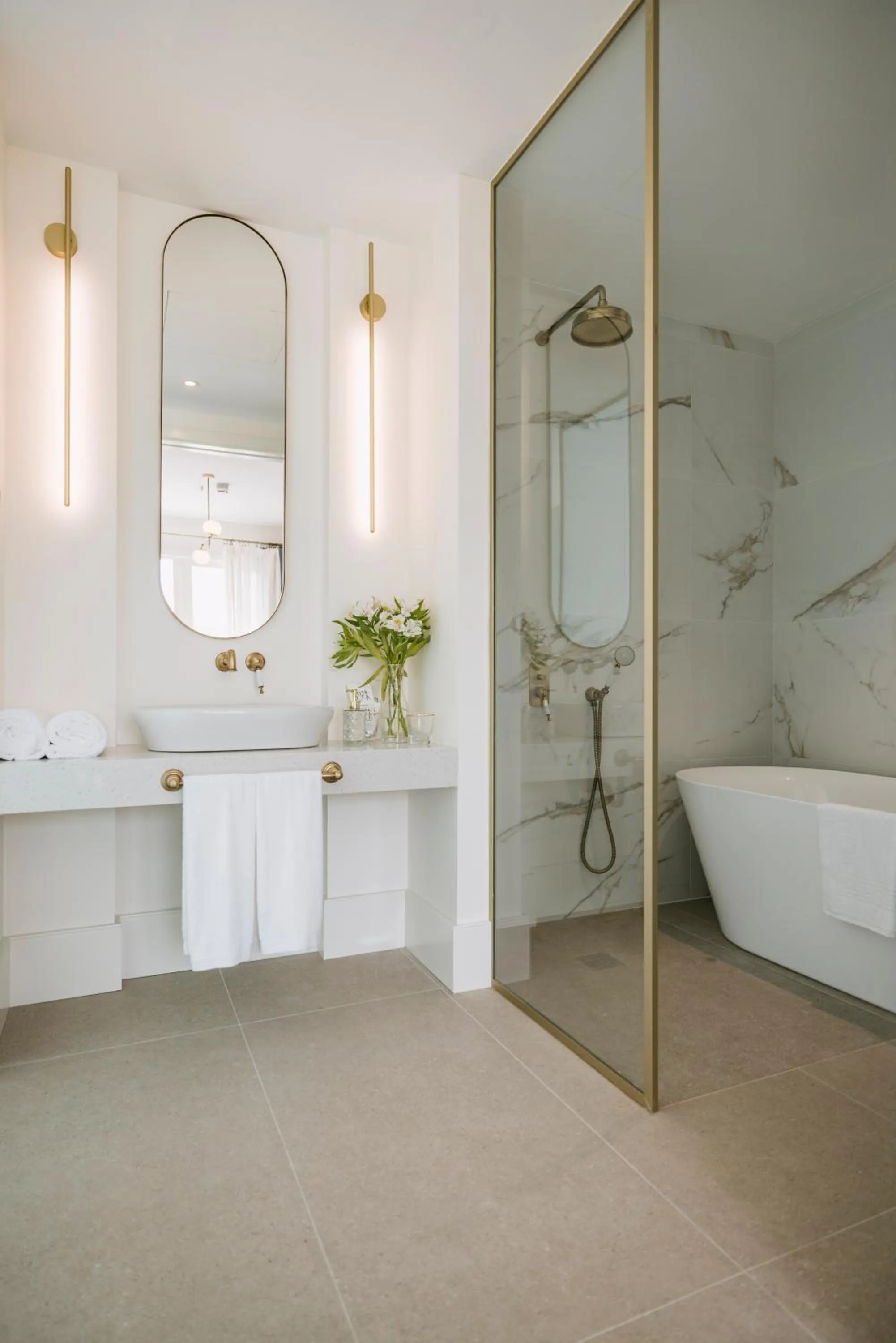 Shower in MASANET Emblematic Hotels - Adults Only