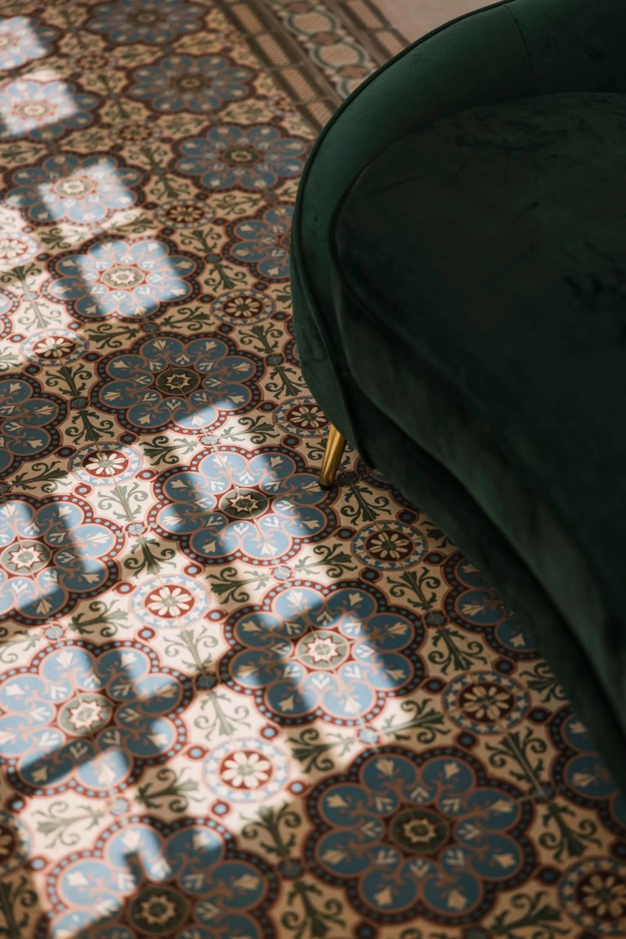 Decorative detail in MASANET Emblematic Hotels - Adults Only