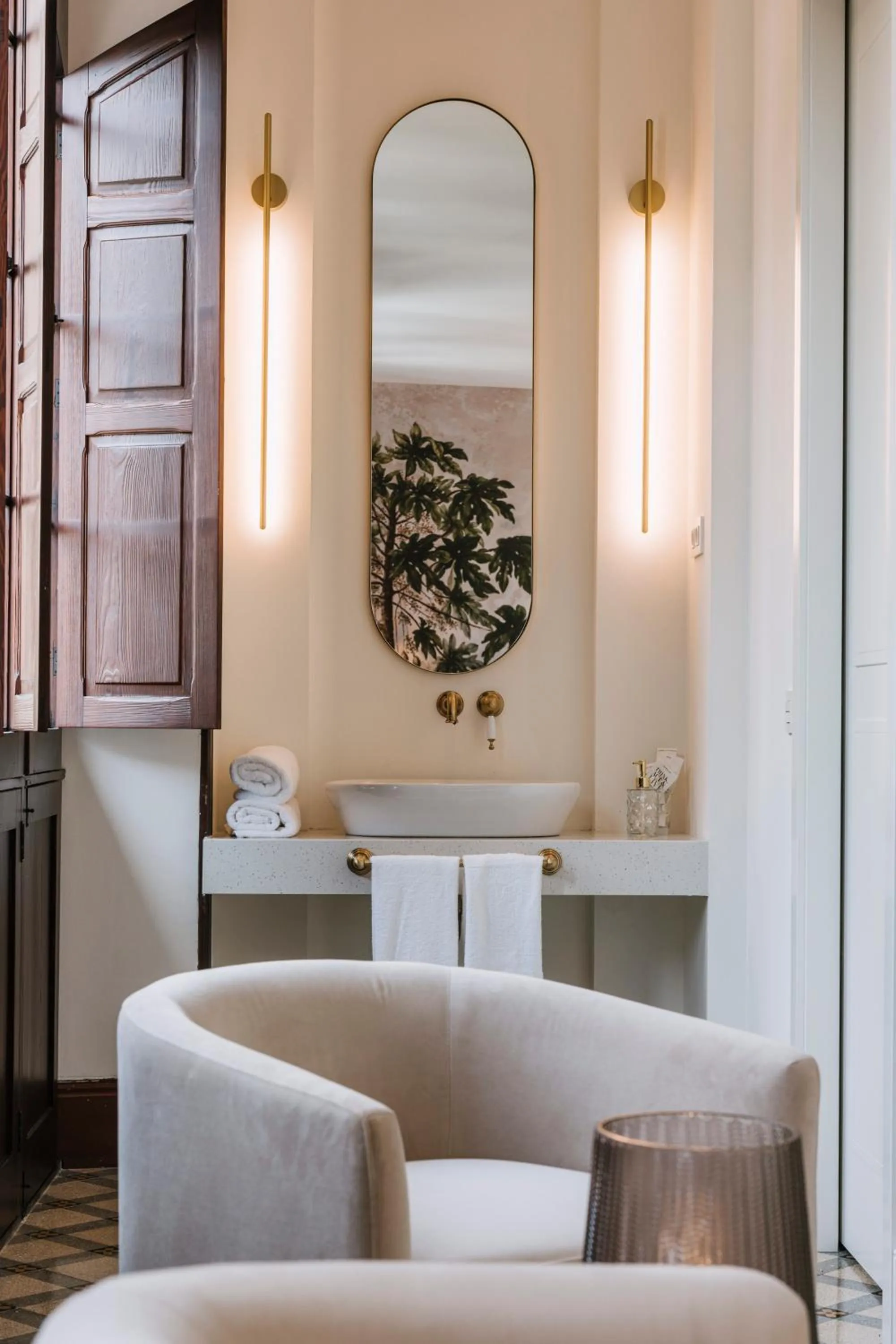 Shower in MASANET Emblematic Hotels - Adults Only