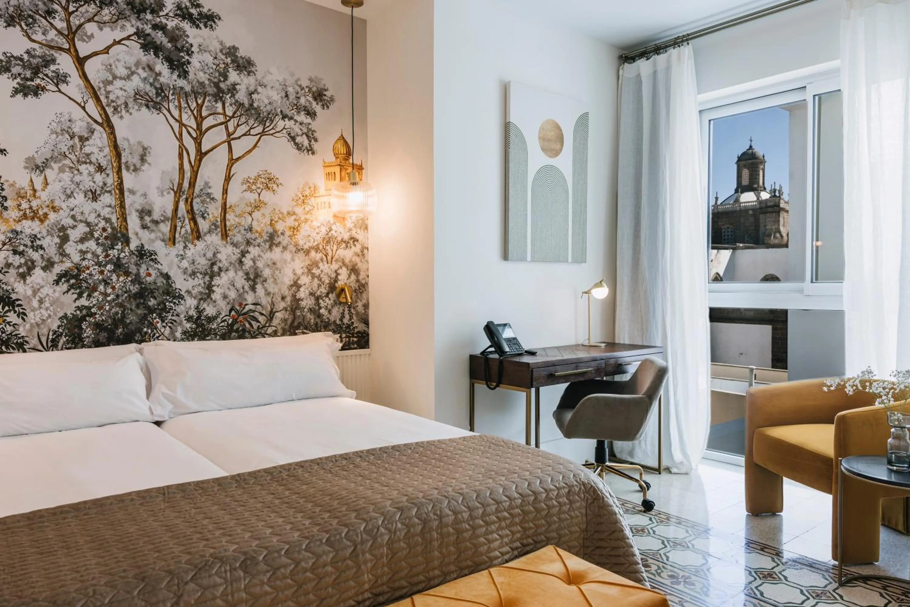 Bed in MASANET Emblematic Hotels - Adults Only