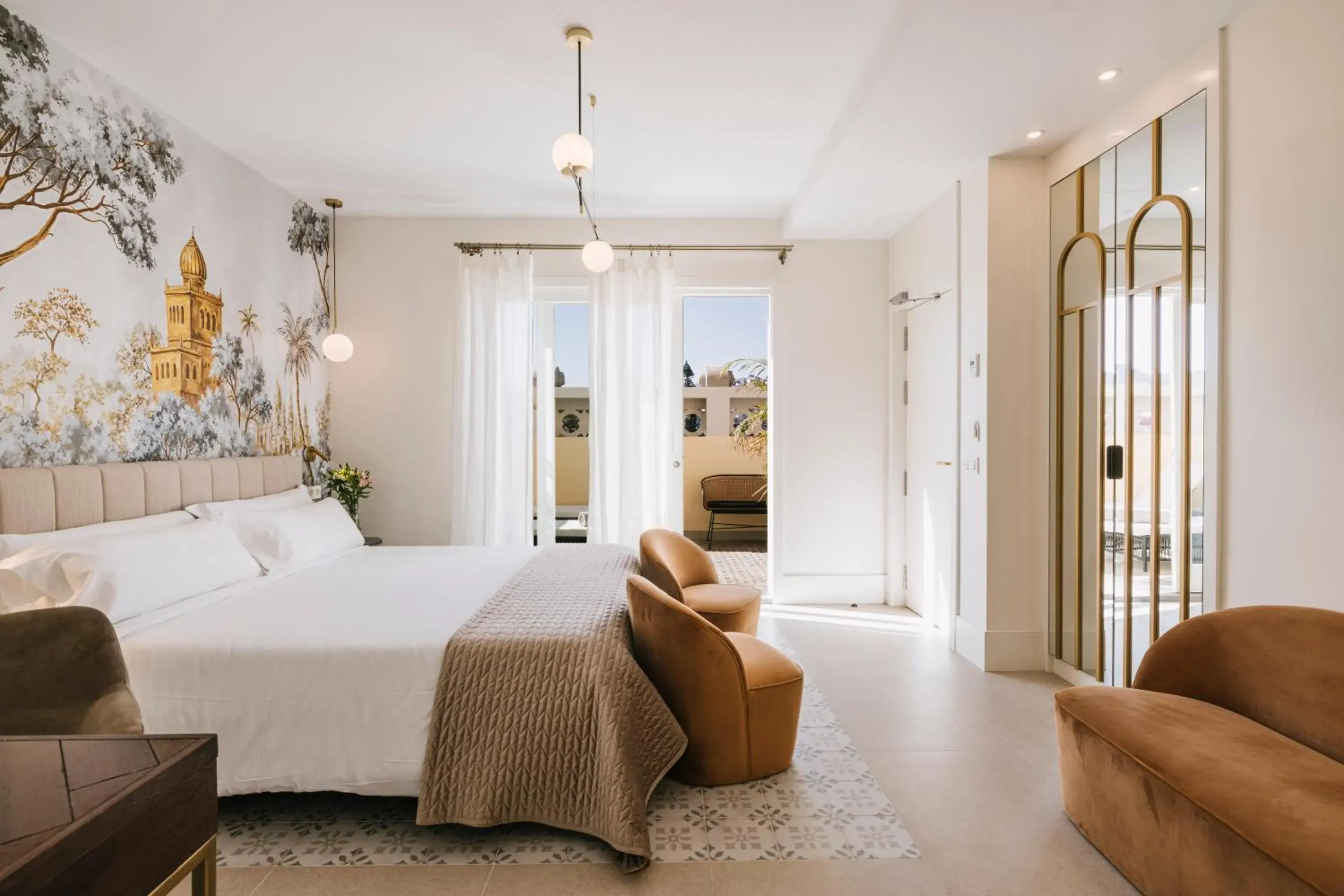 Bed in MASANET Emblematic Hotels - Adults Only Bed in MASANET Emblematic Hotels - Adults Only