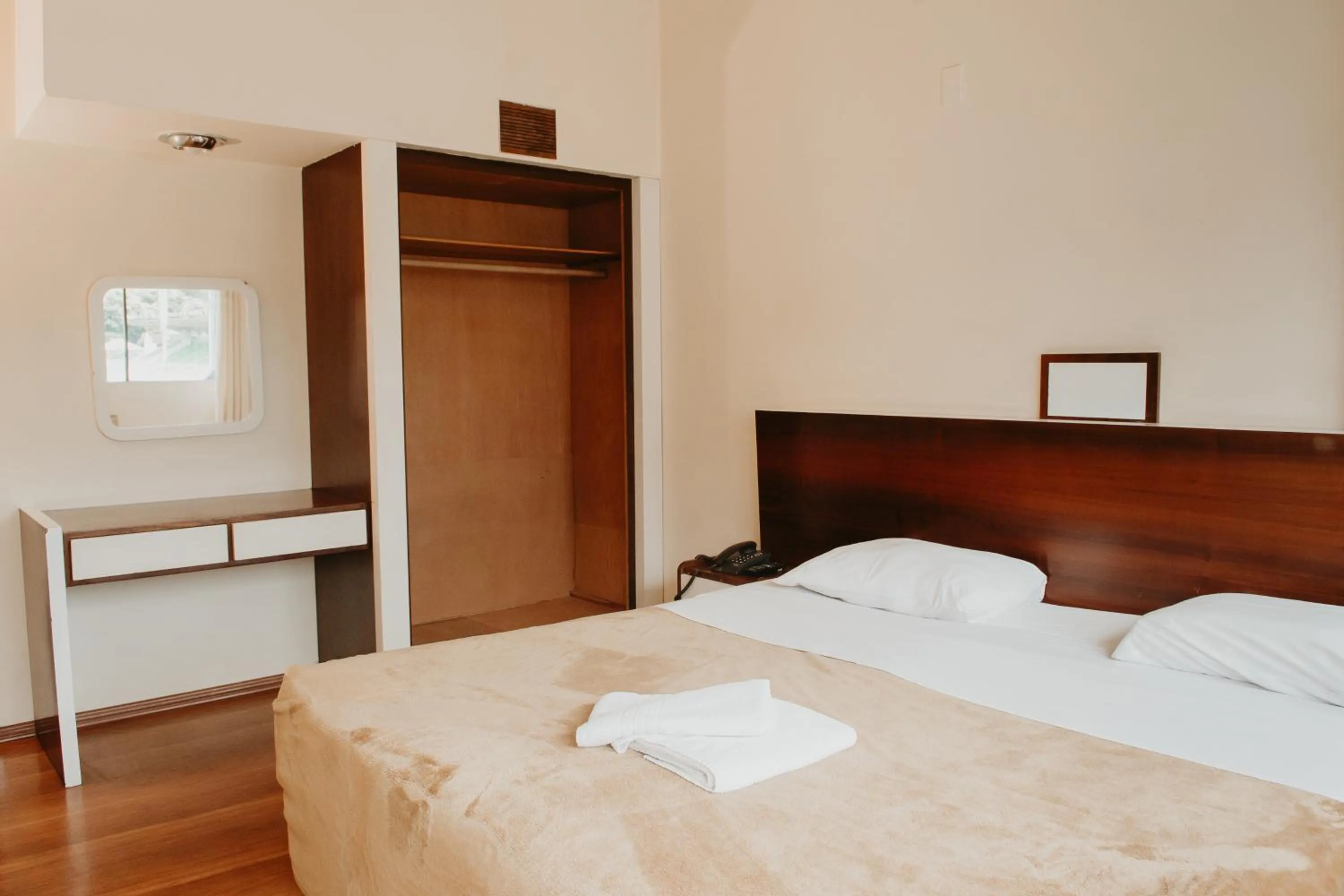 Bed in Hotel Letto Caxias