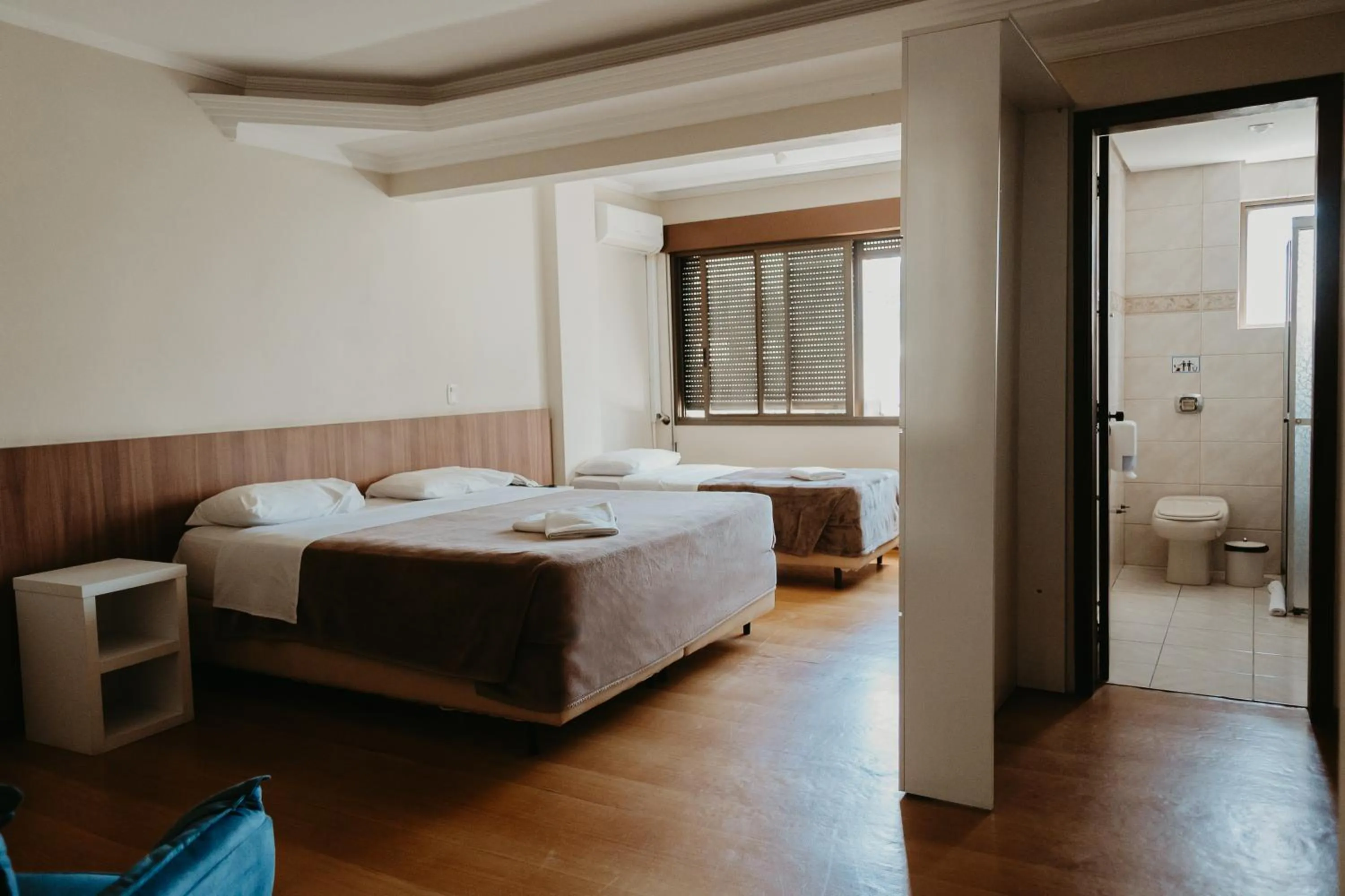 Bed in Hotel Letto Caxias