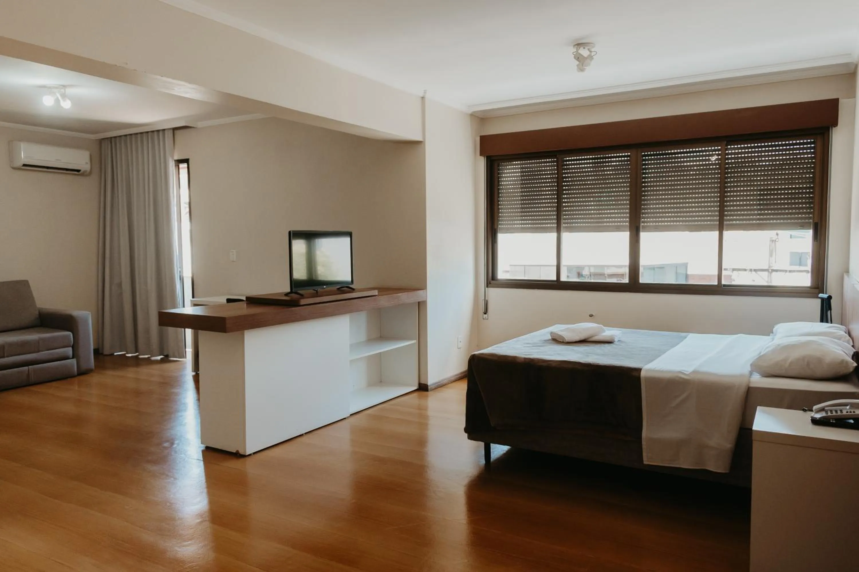 Bed in Hotel Letto Caxias