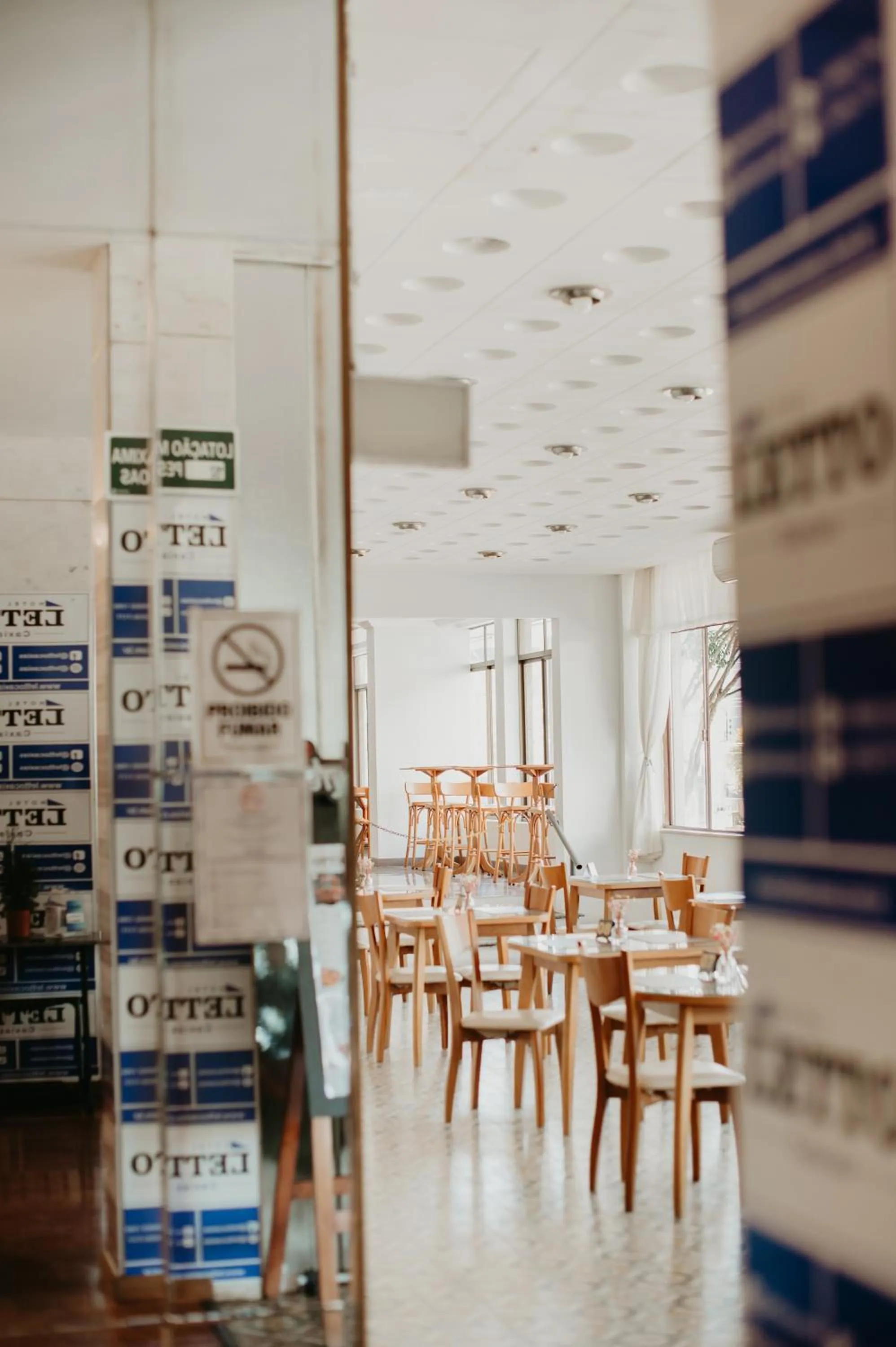 Restaurant/places to eat in Hotel Letto Caxias