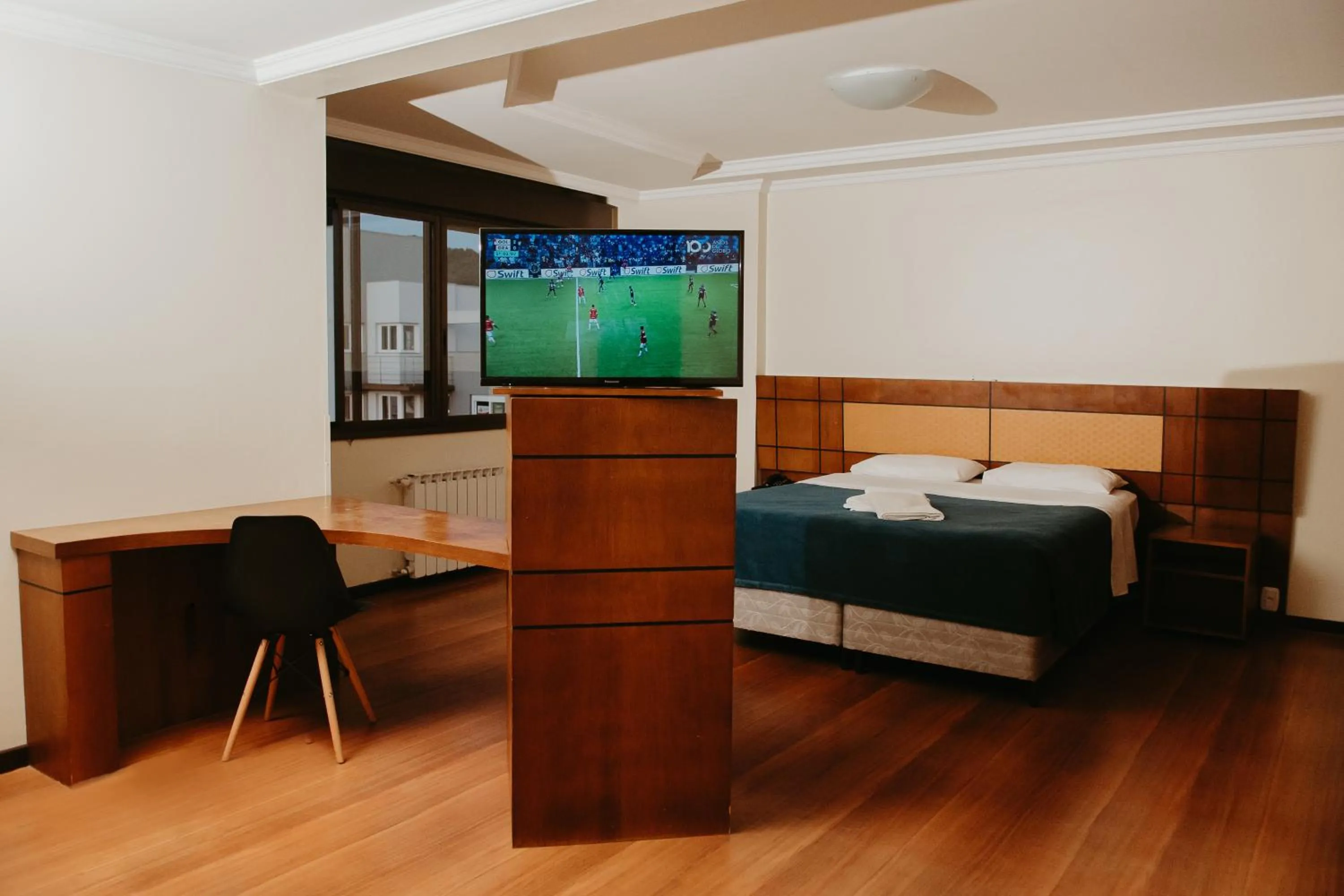 Bed in Hotel Letto Caxias