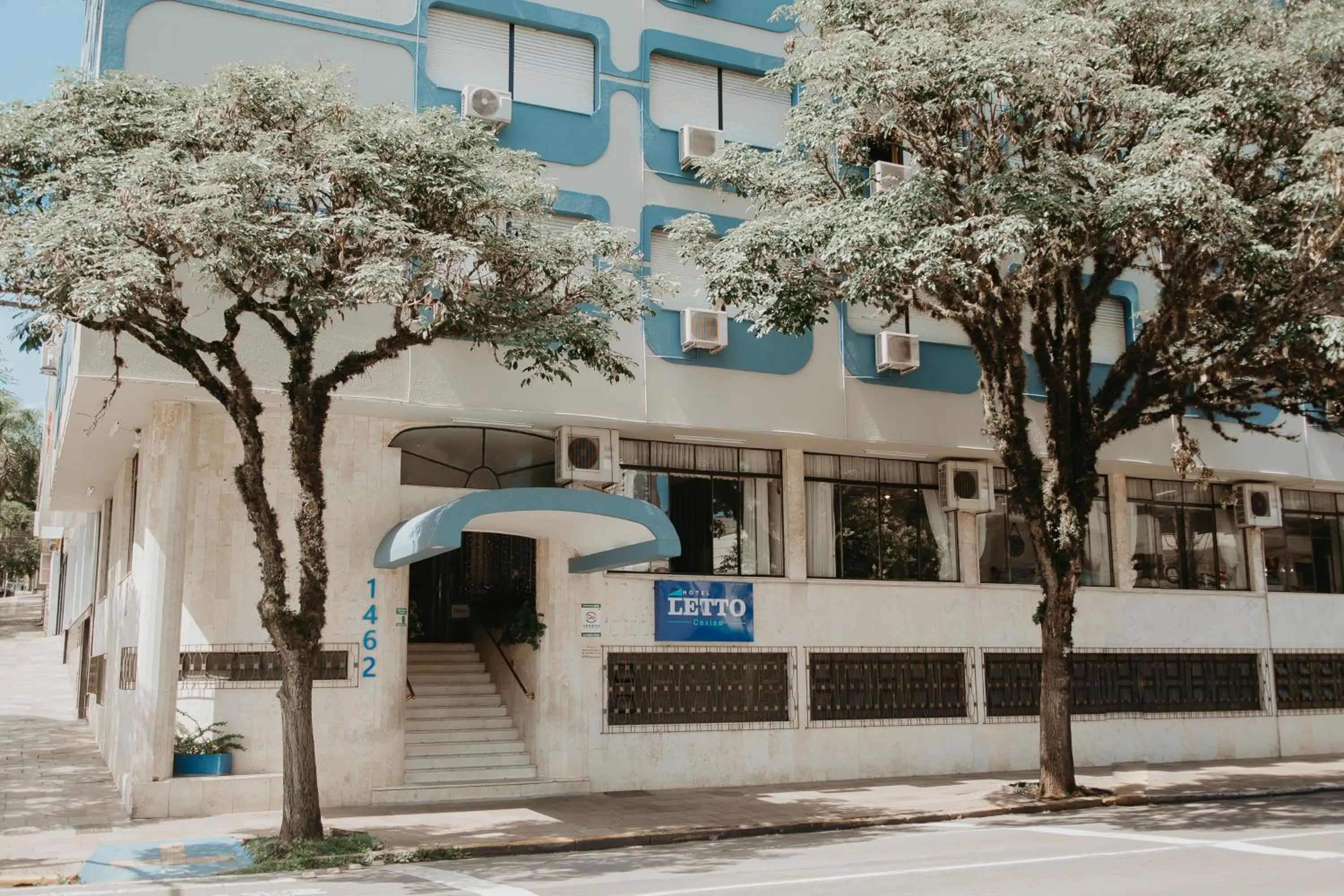 Facade/entrance in Hotel Letto Caxias